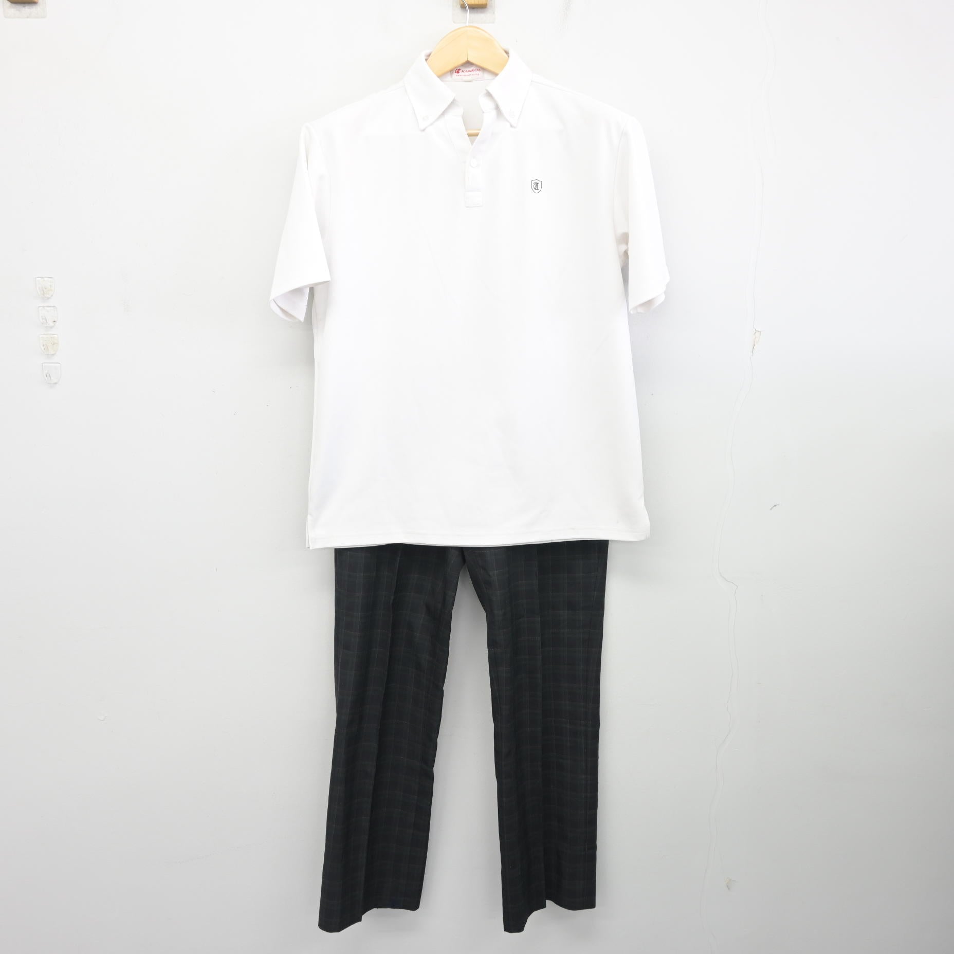 豊明高校男子制服一式 中古】愛知県 豊明高等学校/旧制服 男子制服 3点 (学ラン・ズボン
