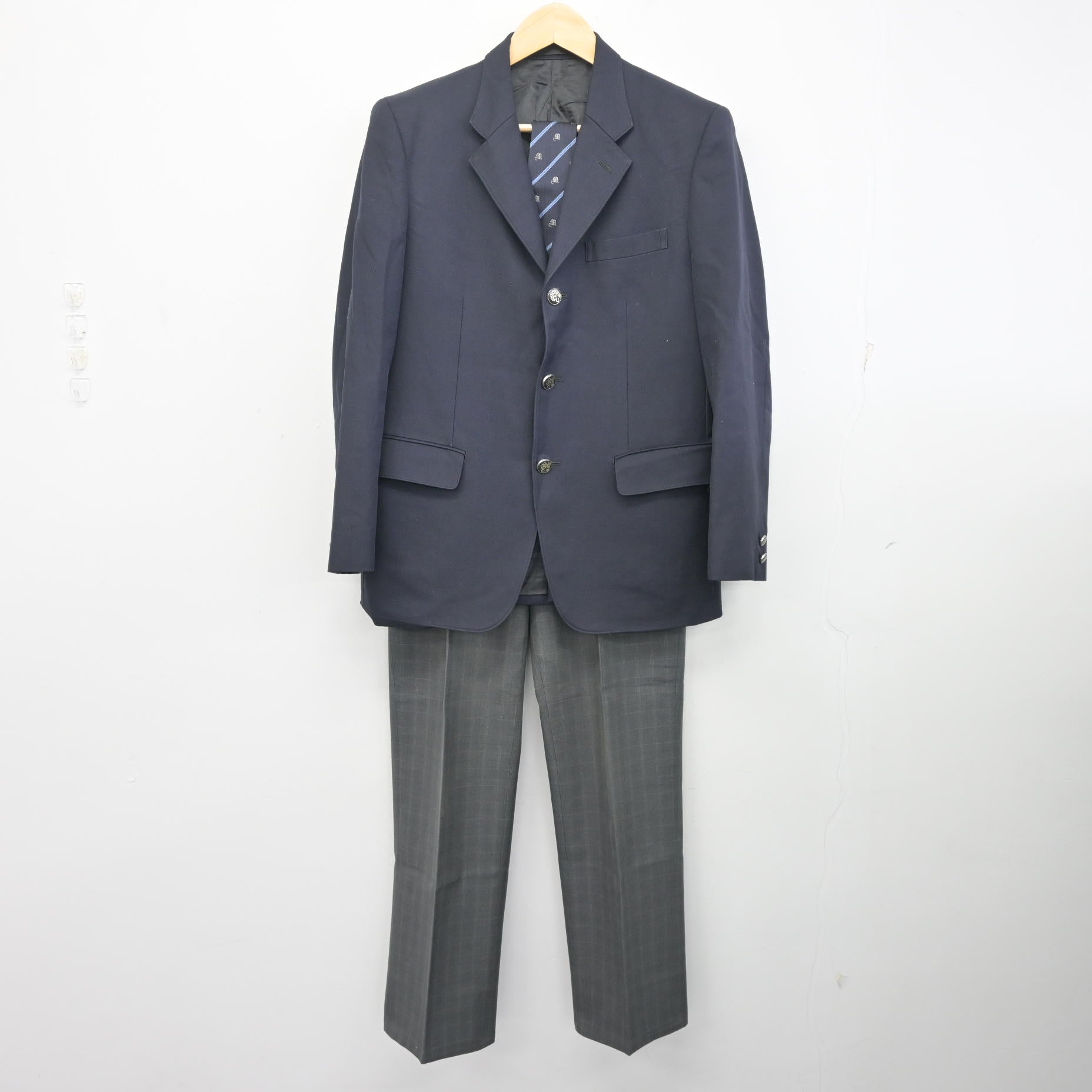 姿川中学校男子ブレザー(リユース品) 神奈川県 相川中学校 男子ブレザー 【0301874】 | 男子制服,中学校