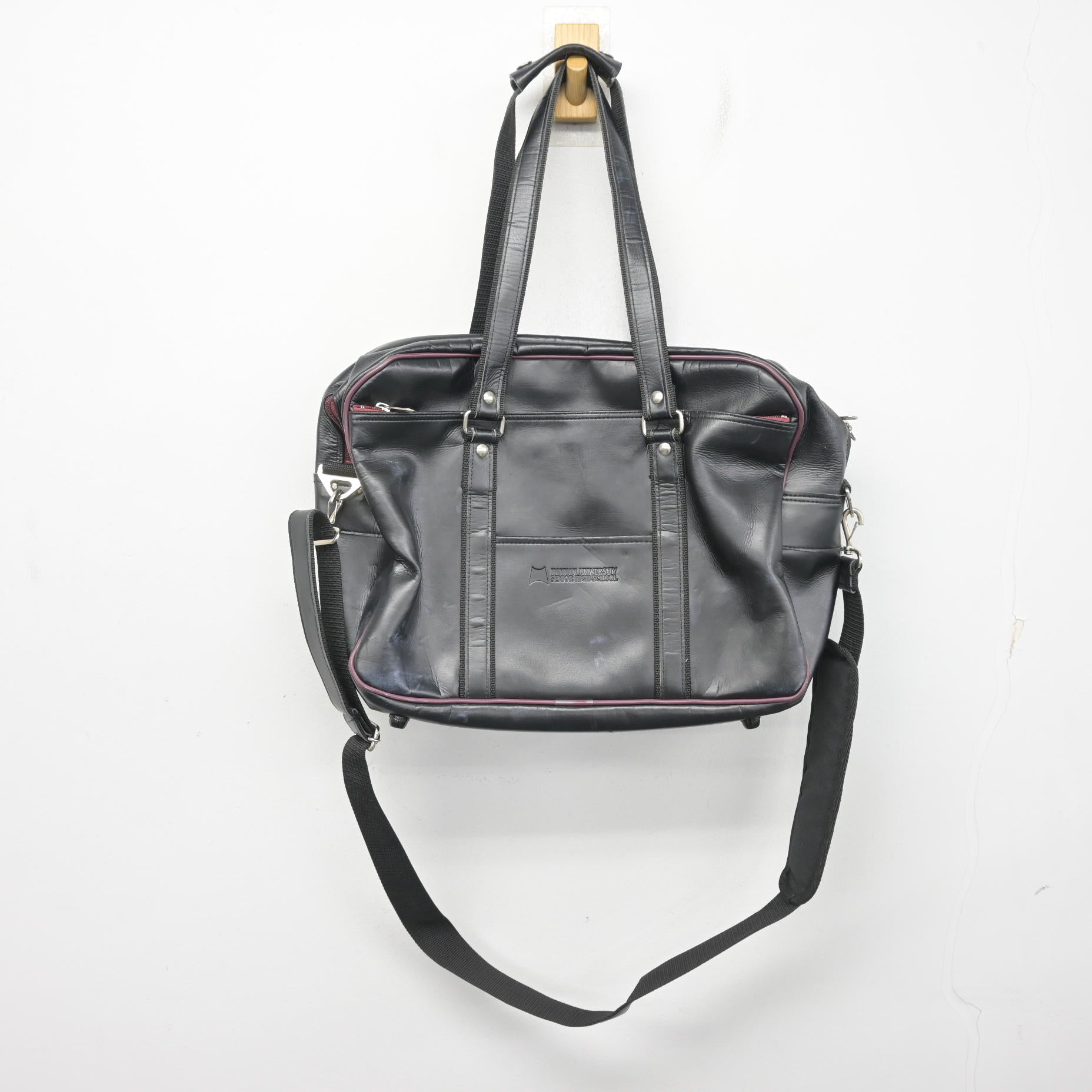 中古】大阪府 阪南大学高等学校 女子制服 1点 (カバン) sf097163