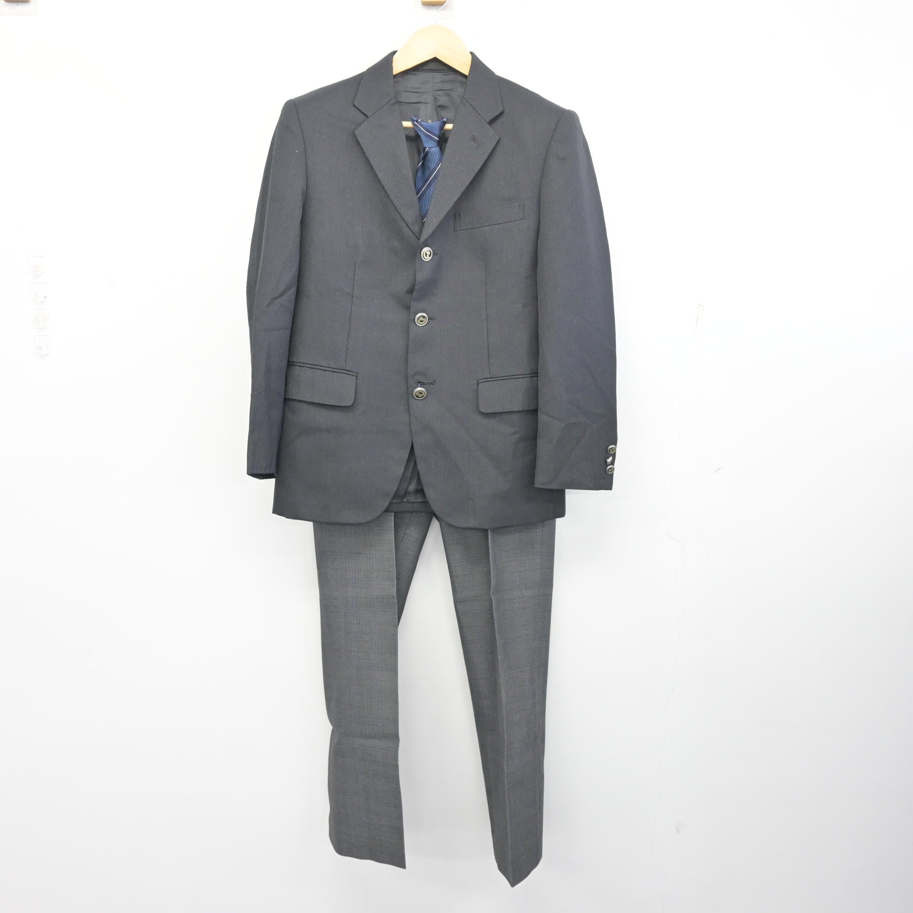 第3中学校男子制服 5点 東京都 大田区立大森第三中学校 男子制服 | 中学校制服 | 中古制服