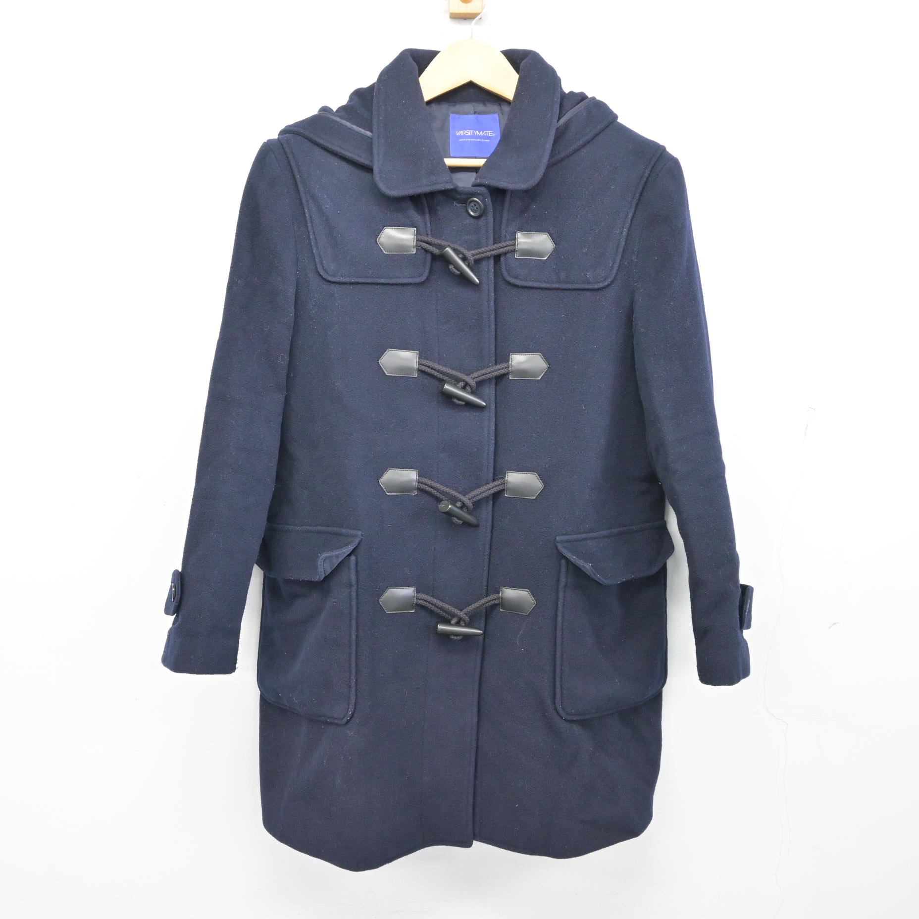 中古】神奈川県 横浜女学院中学・高等学校 女子制服 1点 (コート