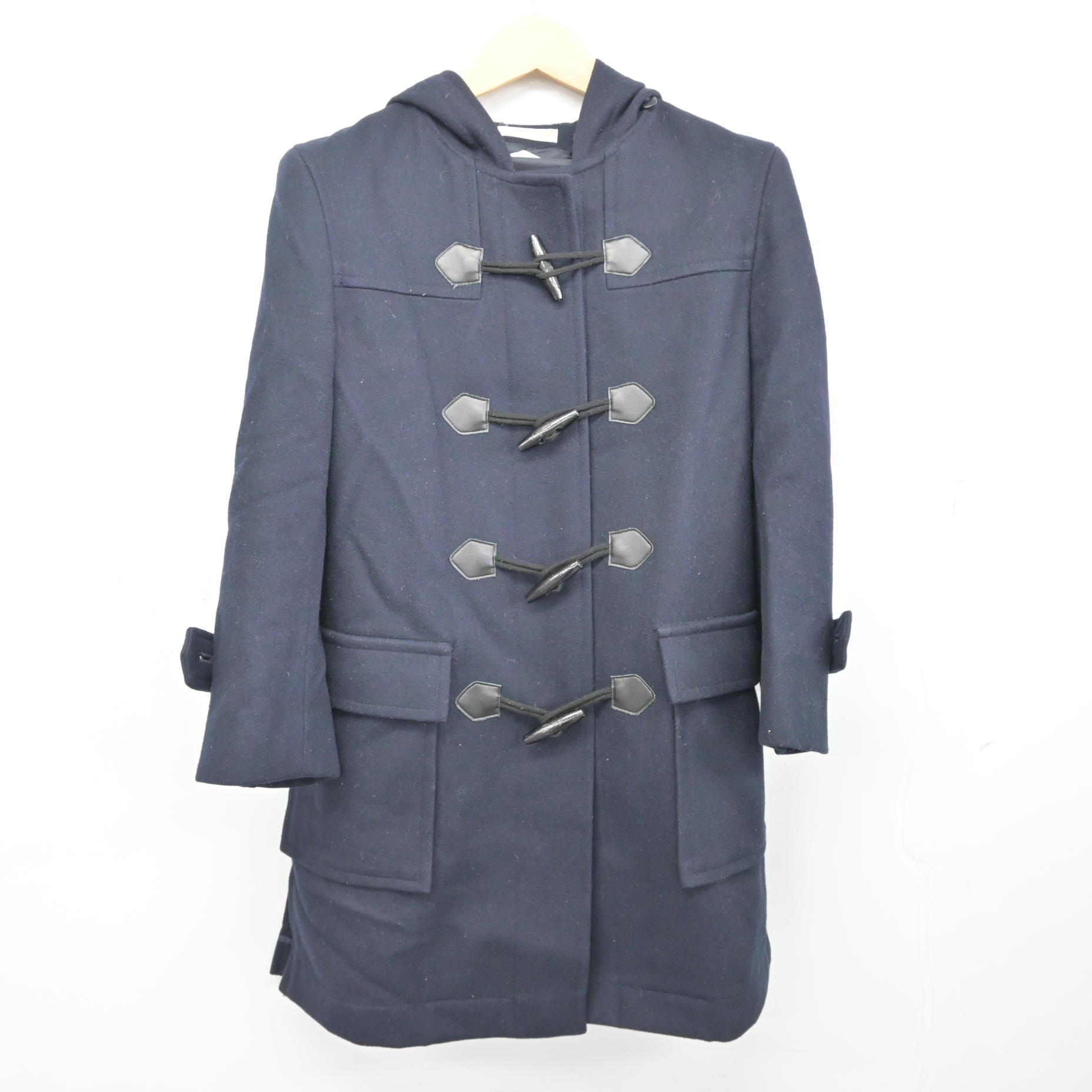 中古】東京都 立川女子高等学校 女子制服 1点 (コート) sf101240