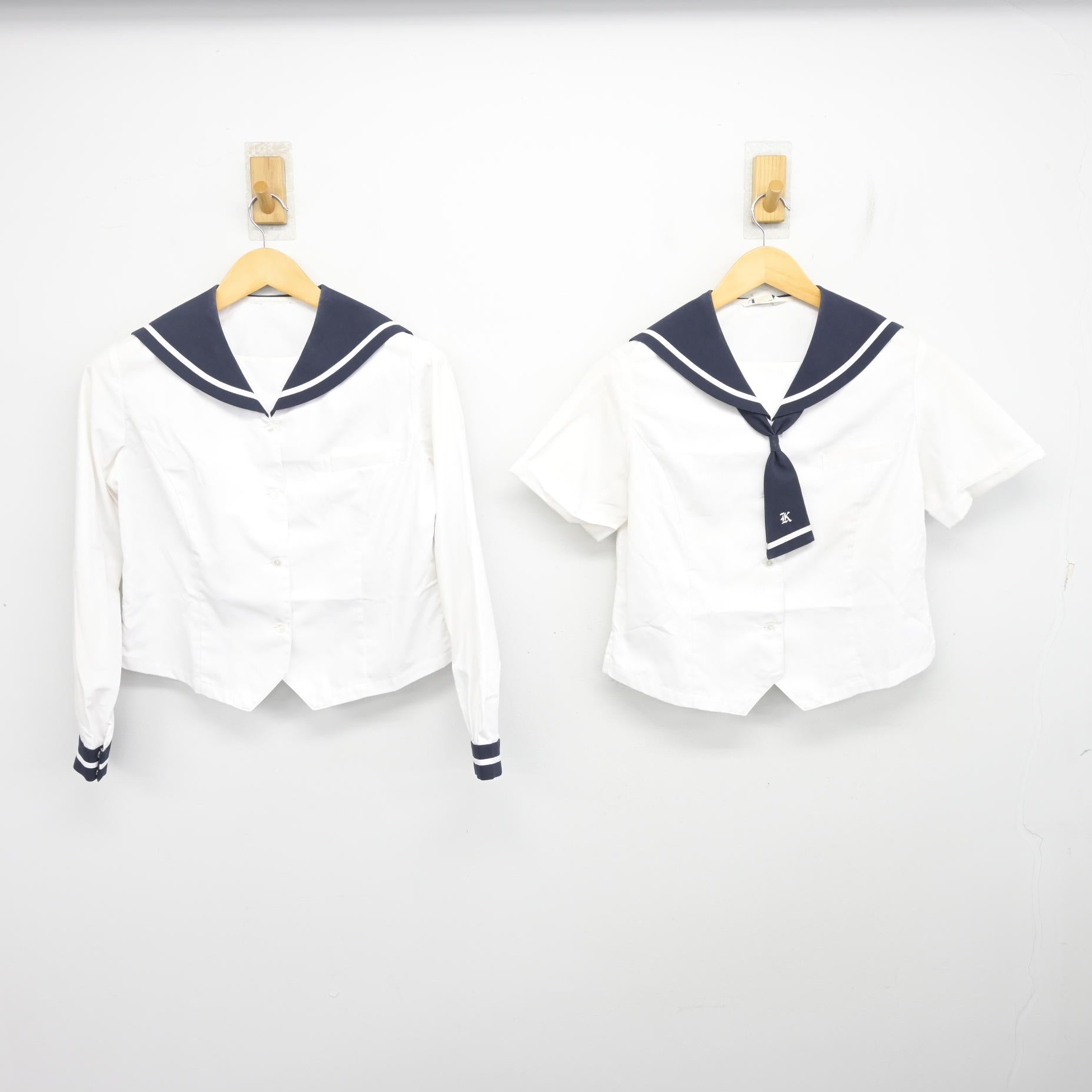 慶誠高校 コート Sサイズ  (新品･未使用) 中古】熊本県 慶誠高等学校 女子制服 3点 (セーラー服) sf101313