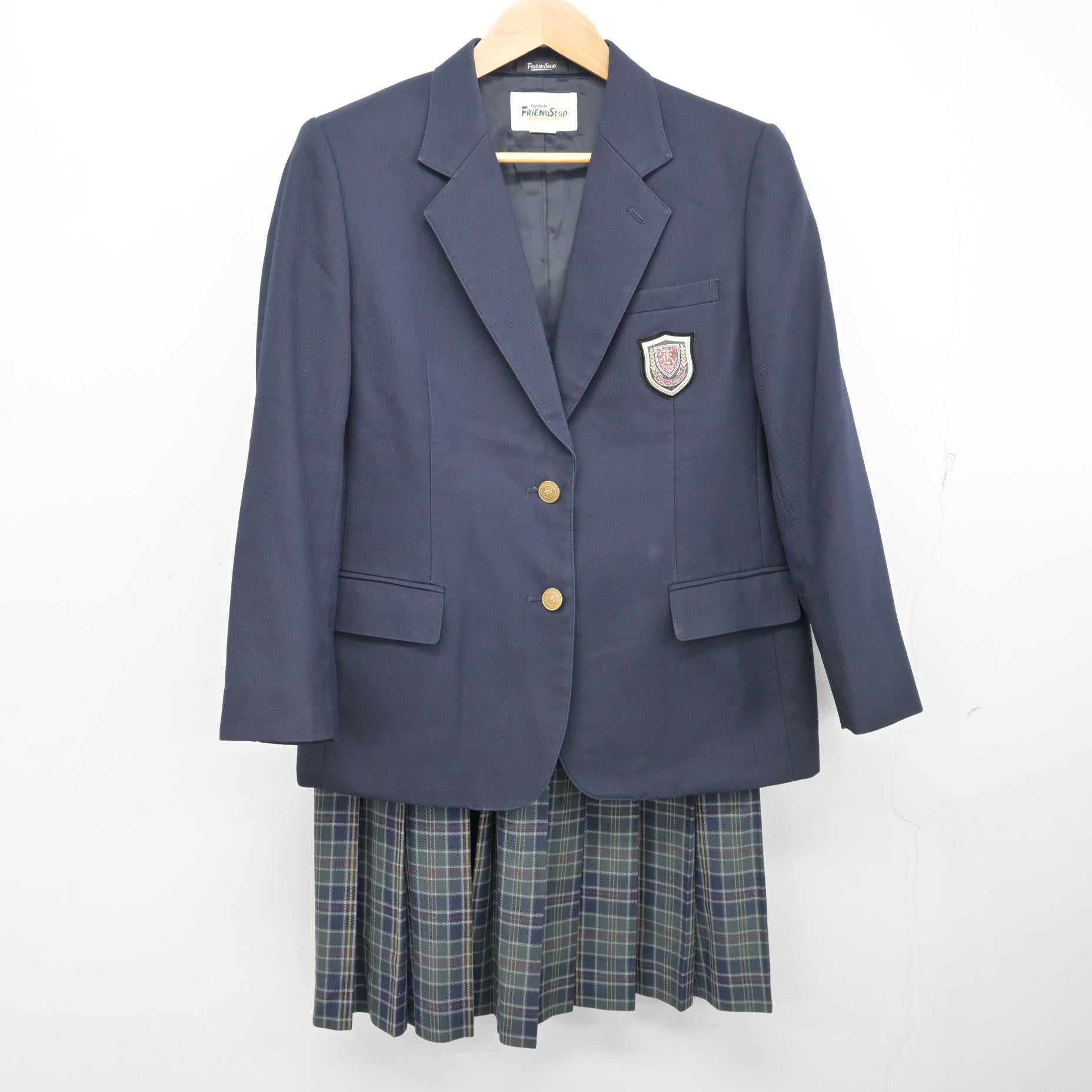 21まで。楠根中学校　制服 東大阪市立楠根中学校 - 制服J'z