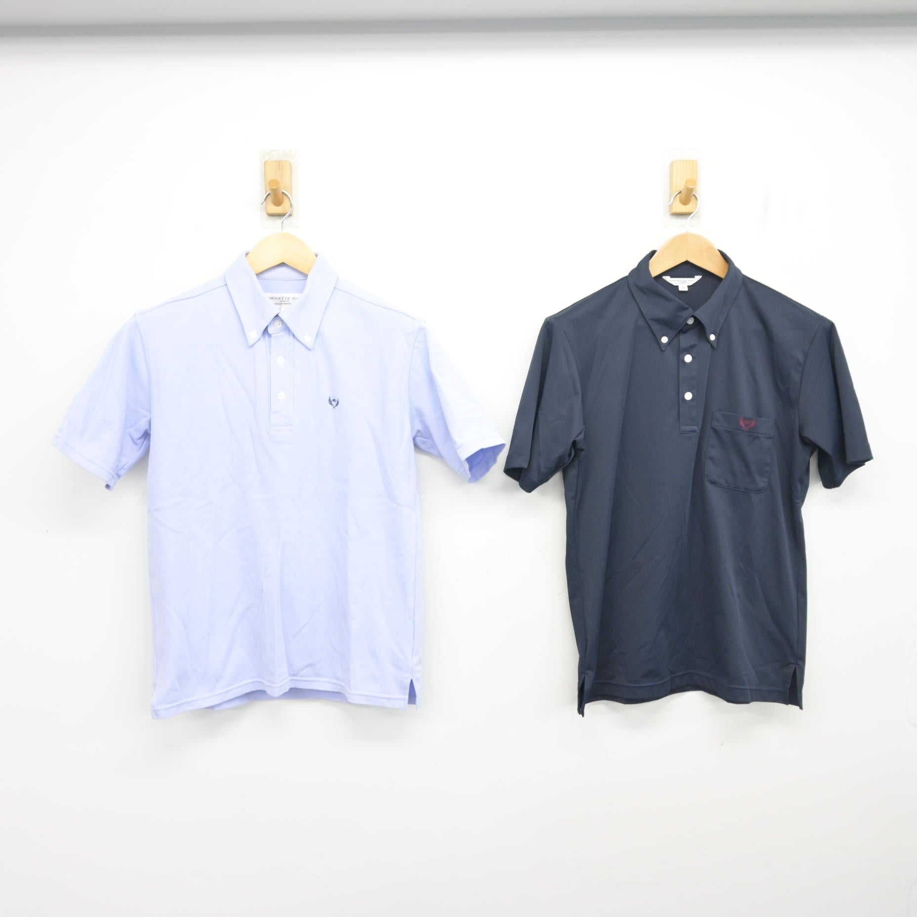 中古】岩手県 盛岡中央高等学校 男子制服 2点 (シャツ・シャツ