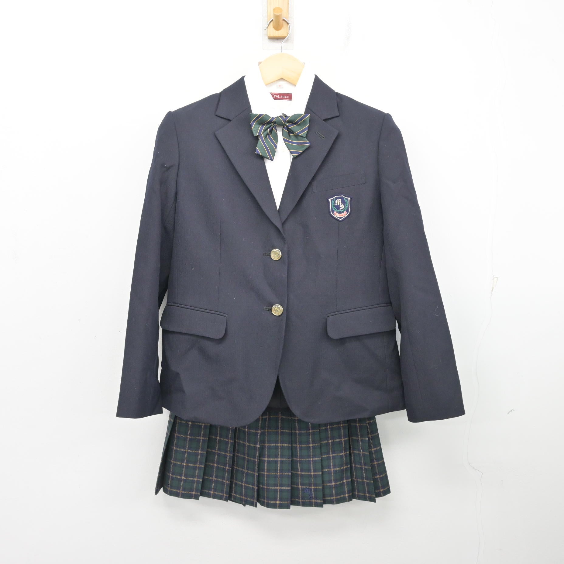 千葉明聖高校　体操服 4 千葉県 明聖高校 学校ジャージ体育着 セット 上下 サイズO (検 体育