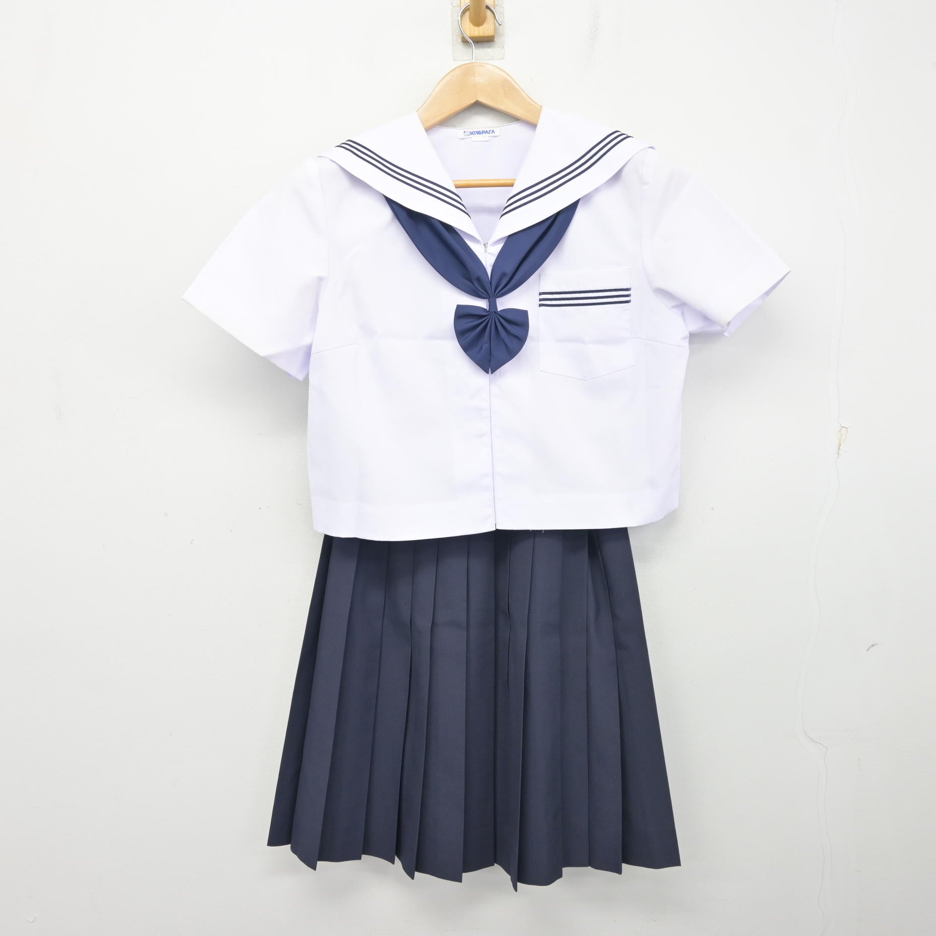 浜北北部中学校 高校 コスプレ衣装 0 (セーラー服 中学・高校制服 【コスプレ衣装】　SE526　浜北北部中学校　高校　セーラー服　学制服　女子　JK JC 