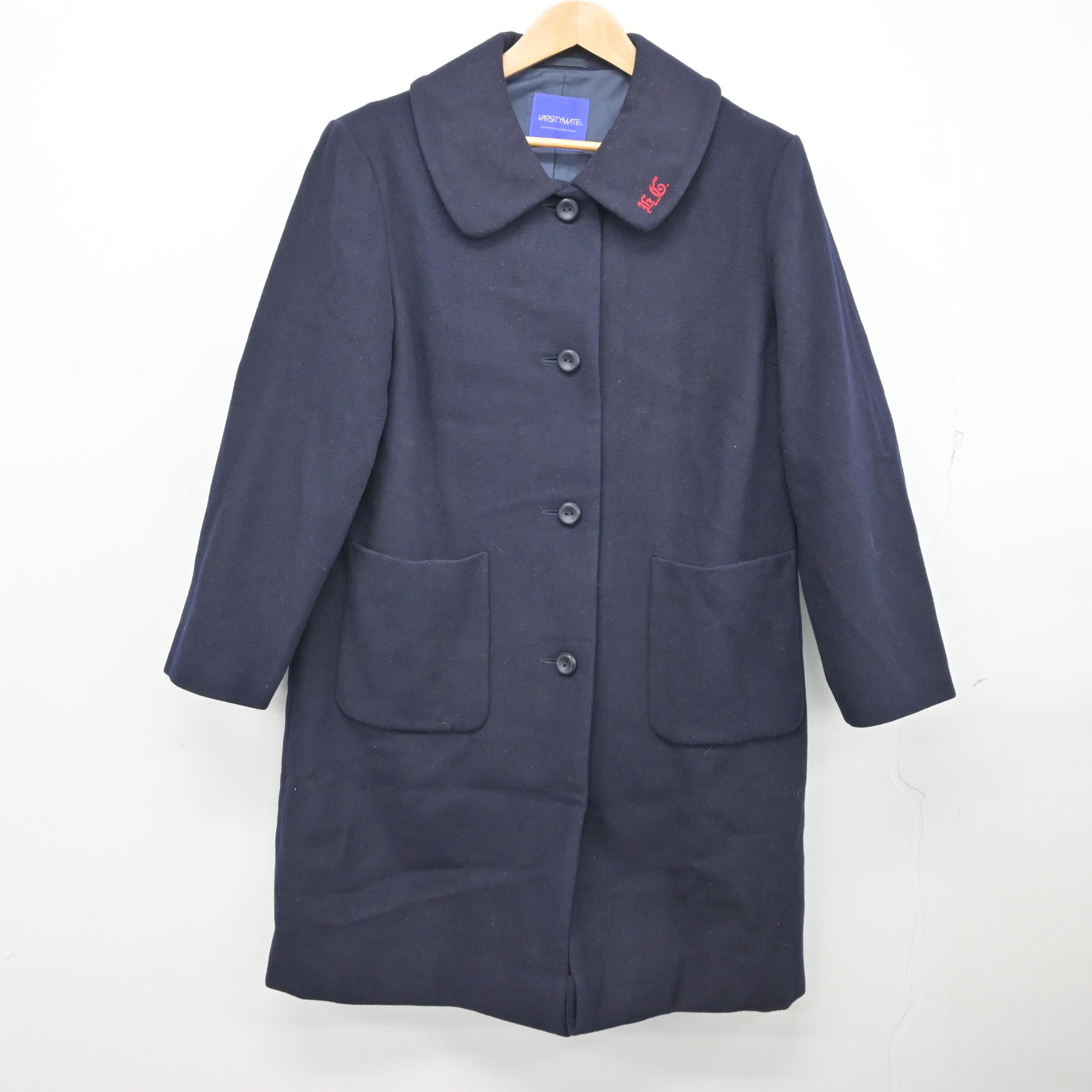 中古】北海道 北星学園女子中学高等学校 女子制服 1点 (コート