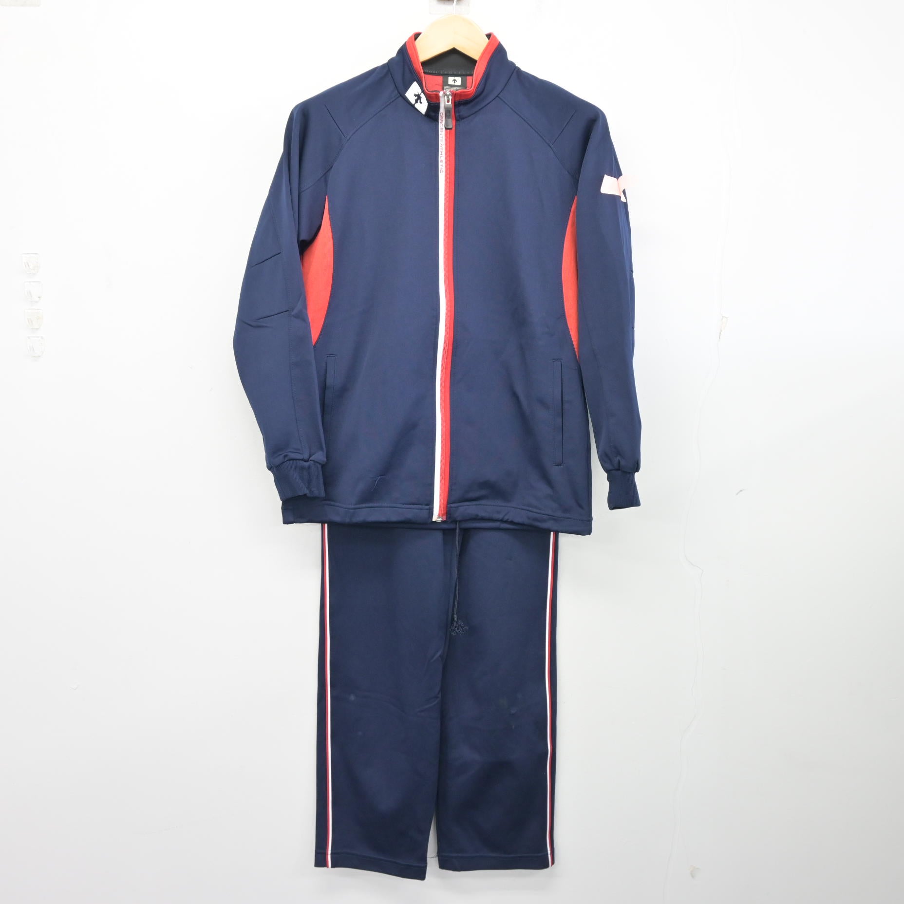 中古】東京都 専修大学附属高等学校 女子制服 3点 (ジャージ 上・体操