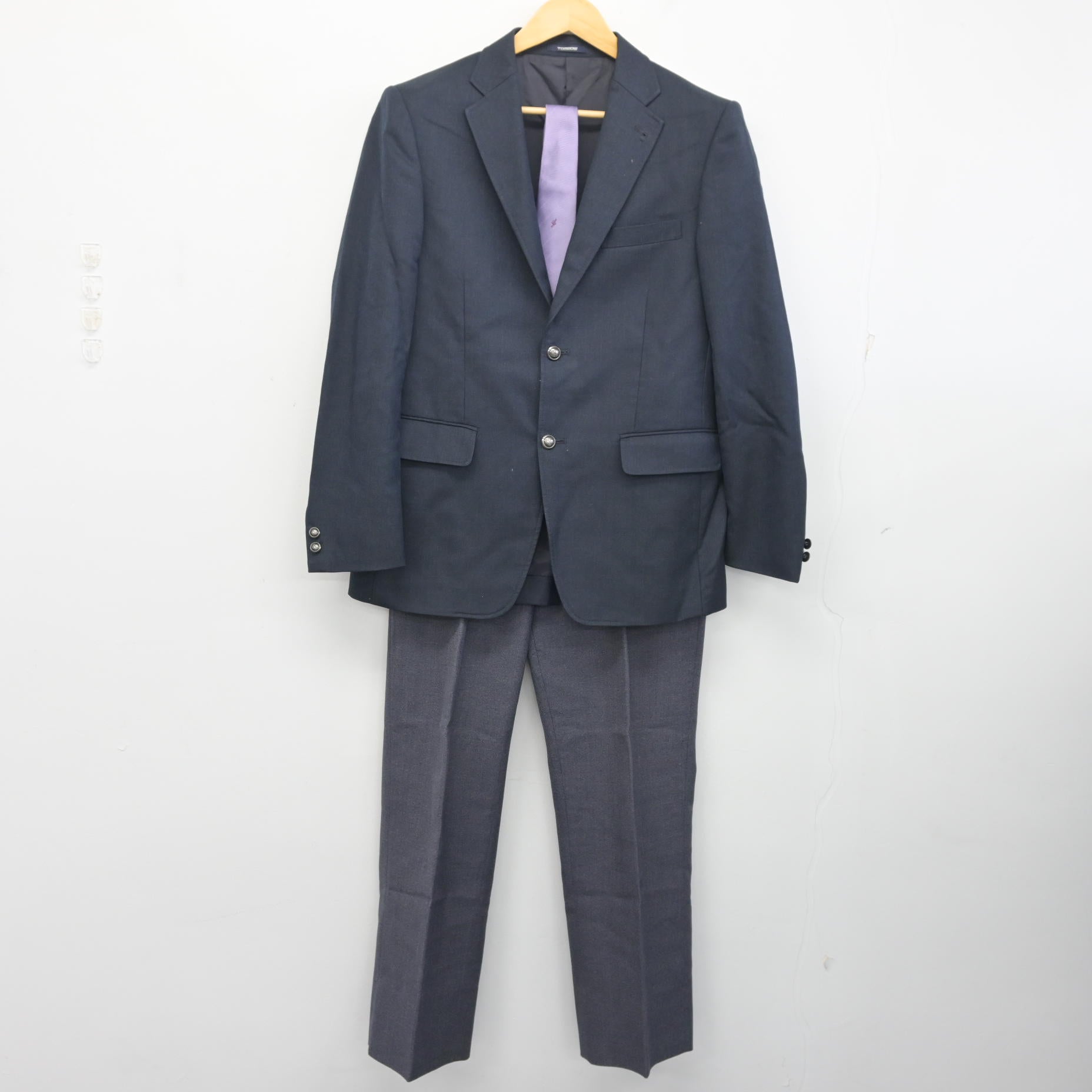中古】静岡県 加藤学園暁秀高等学校 男子制服 4点 (ブレザー・ズボン 中古】静岡県 加藤学園暁秀高等学校 男子制服 4点 (ブレザー・ズボン