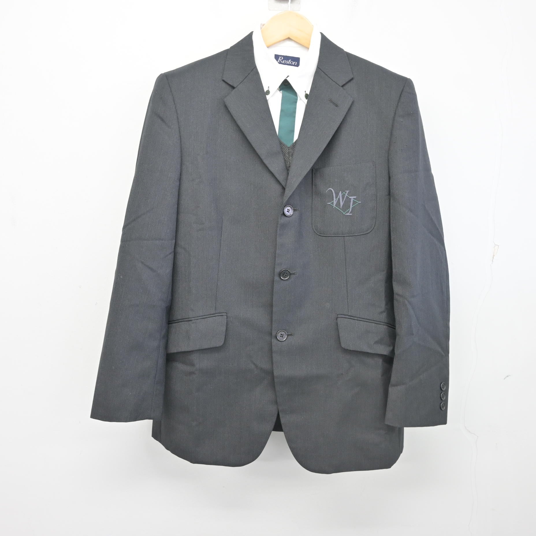 西原高校制服男子ブレザー中古 6点 沖縄県 沖縄県立西原高校 男子制服 | 高校制服 | 中古制服は制服
