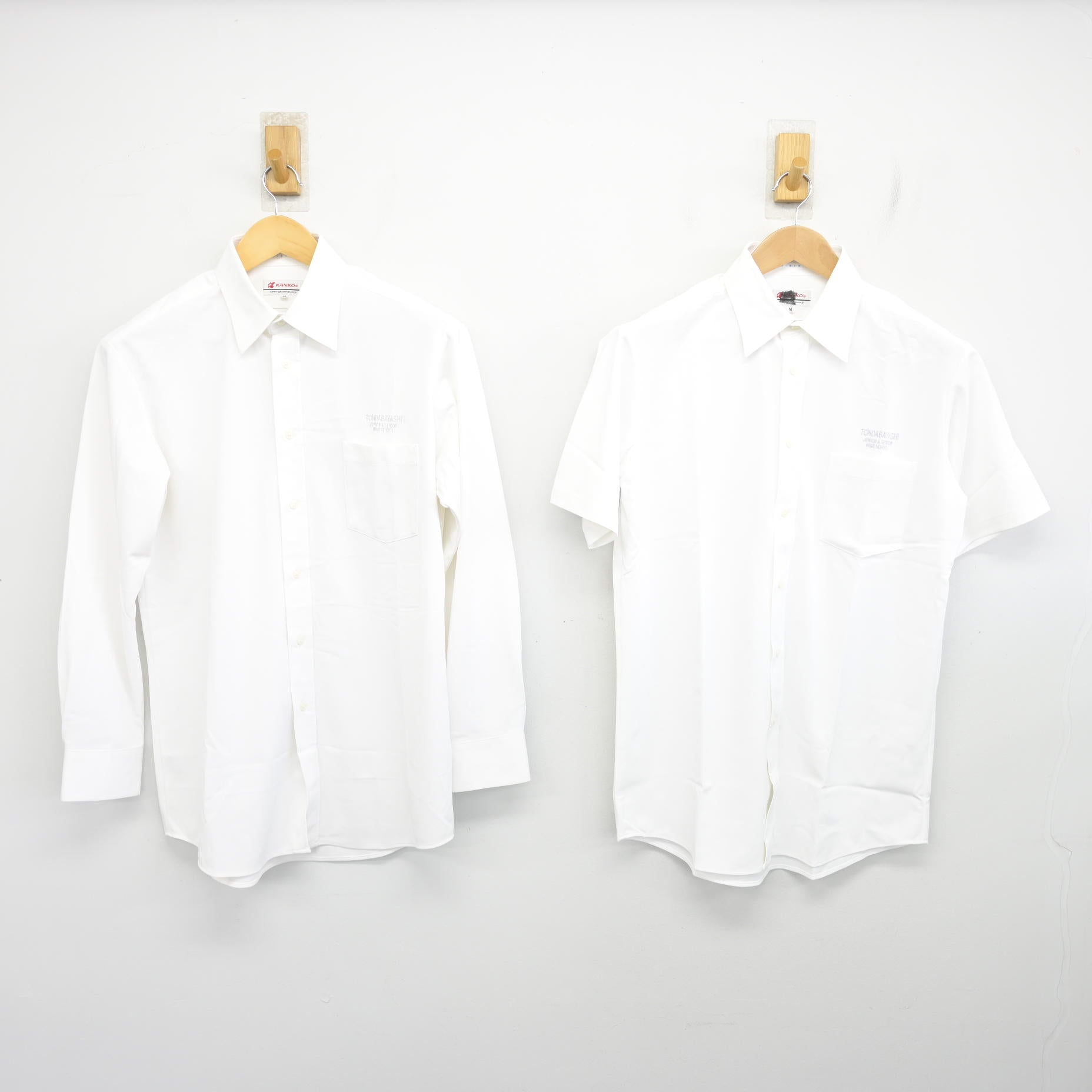 中古】大阪府 富田林高等学校 男子制服 2点 (シャツ・シャツ) sf108095 