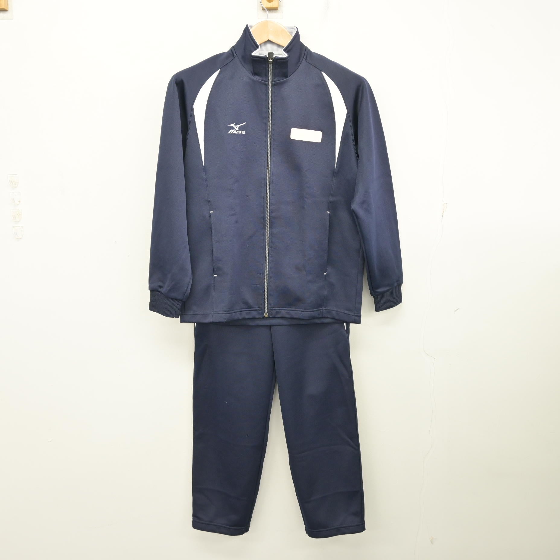 中古】東京都 浅川中学校 男子制服 2点 (ジャージ 上・ジャージ 下 中古】東京都 浅川中学校 男子制服 2点 (ジャージ 上・ジャージ 下