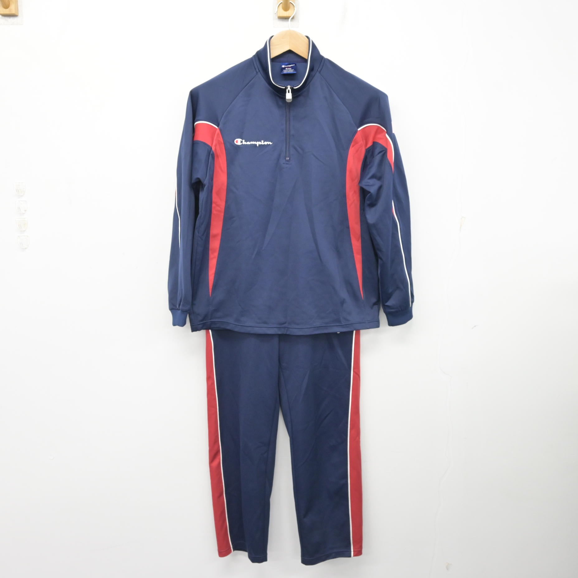 日向工業高校　ジャージセット　美品 1641653812-1641654725.jpeg