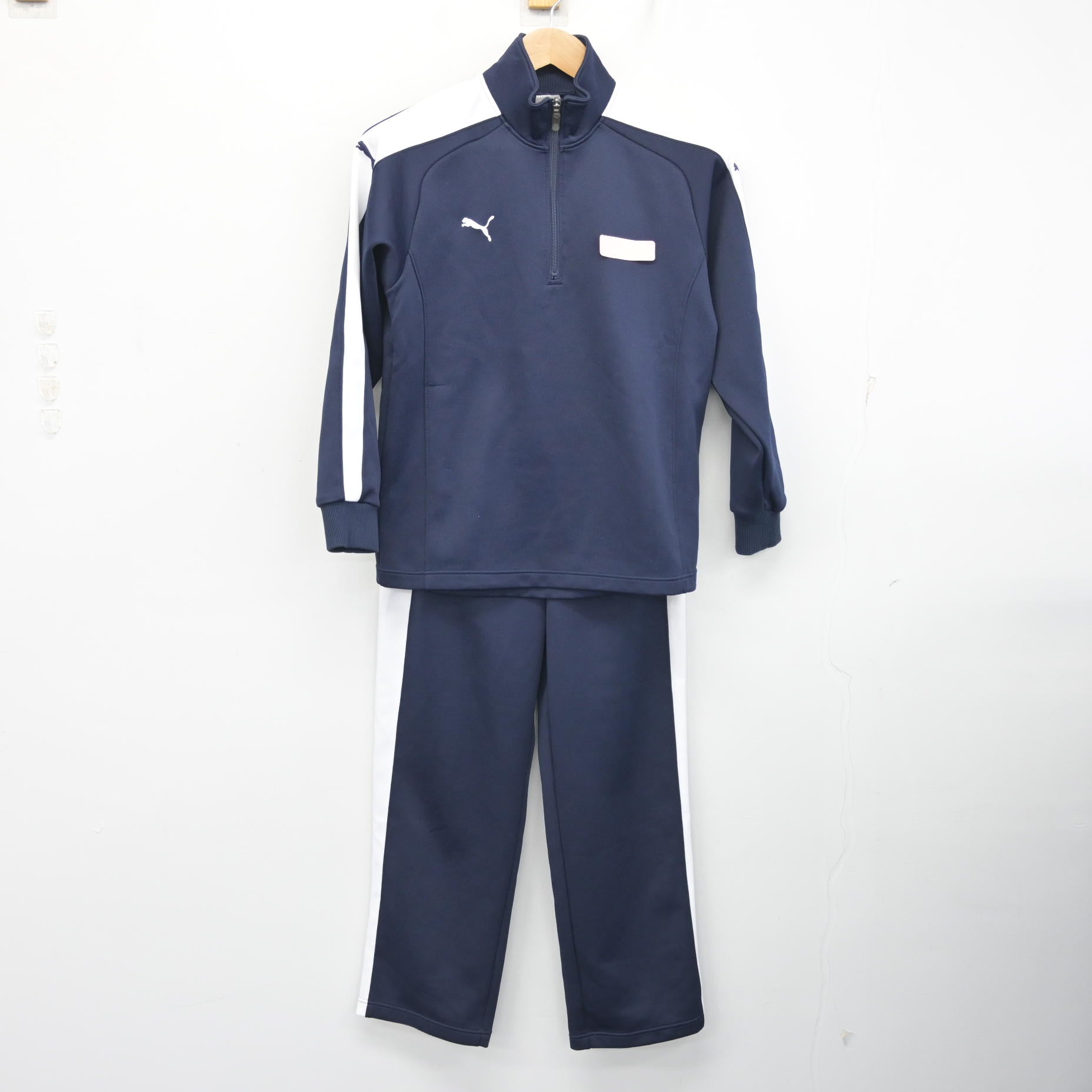 中古】茨城県 開智望中等教育学校 女子制服 2点 (ジャージ 上
