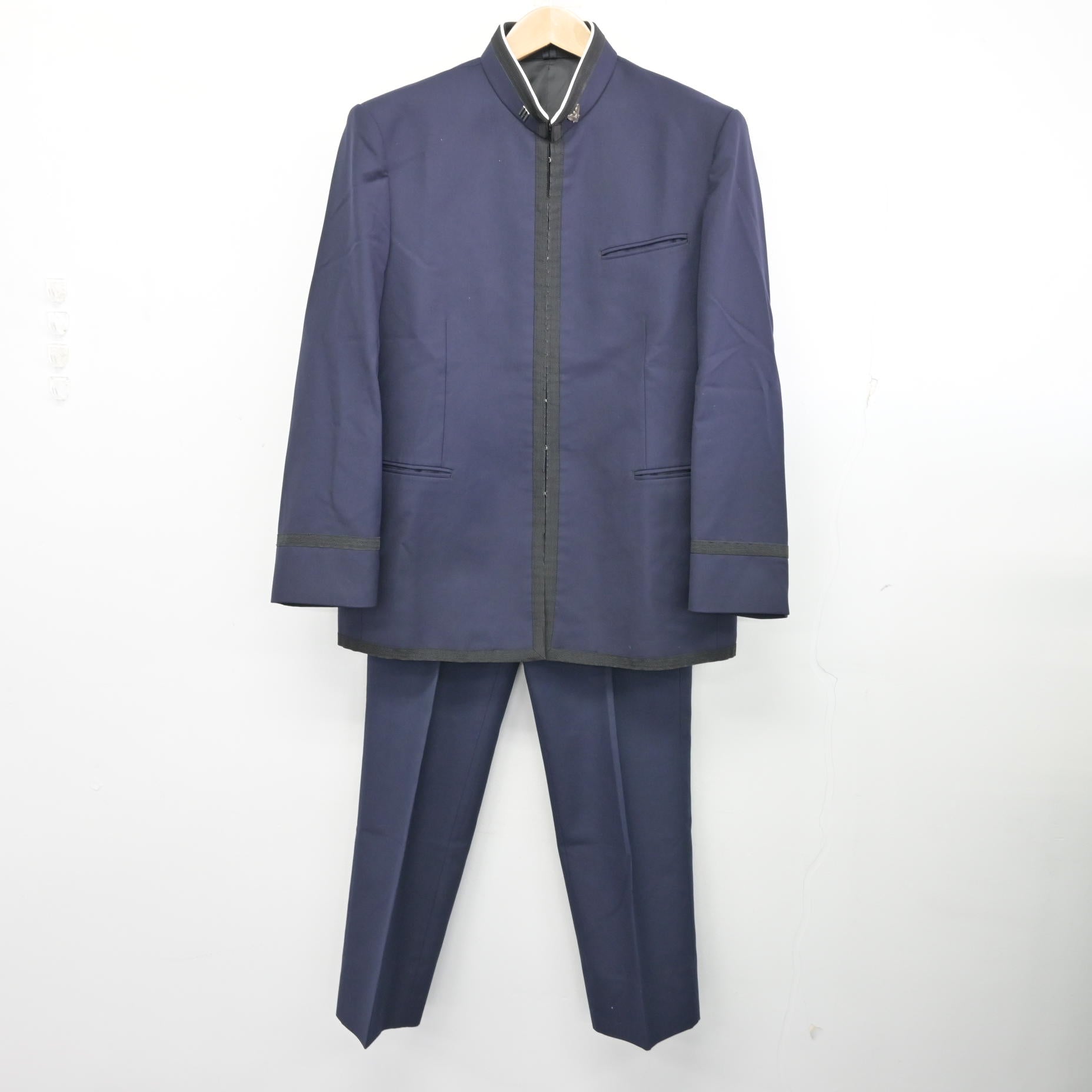 横浜隼人高校制服　 神奈川県 私立 横浜隼人高校 冬夏セット セーラー服が出品されました