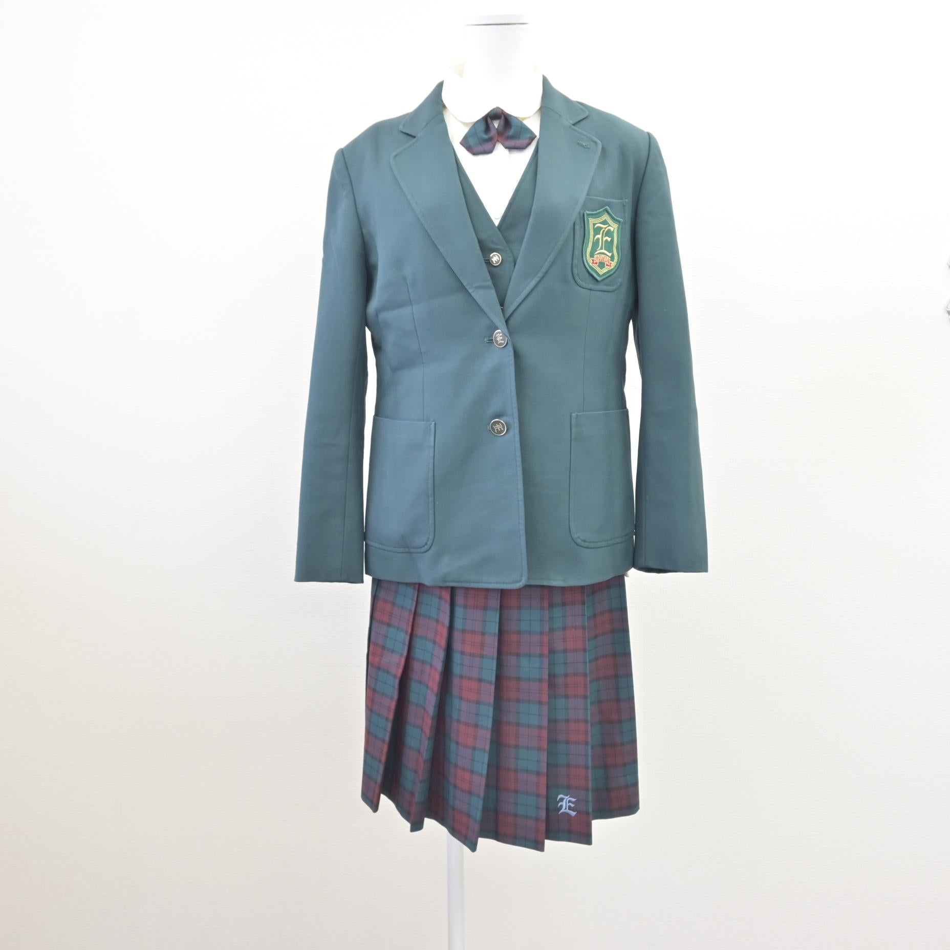 江戸川学園取手中学高等学校 指定コート 女子用ネイビー Sサイズ sf046756-04_720x.jpg?v=1697347550