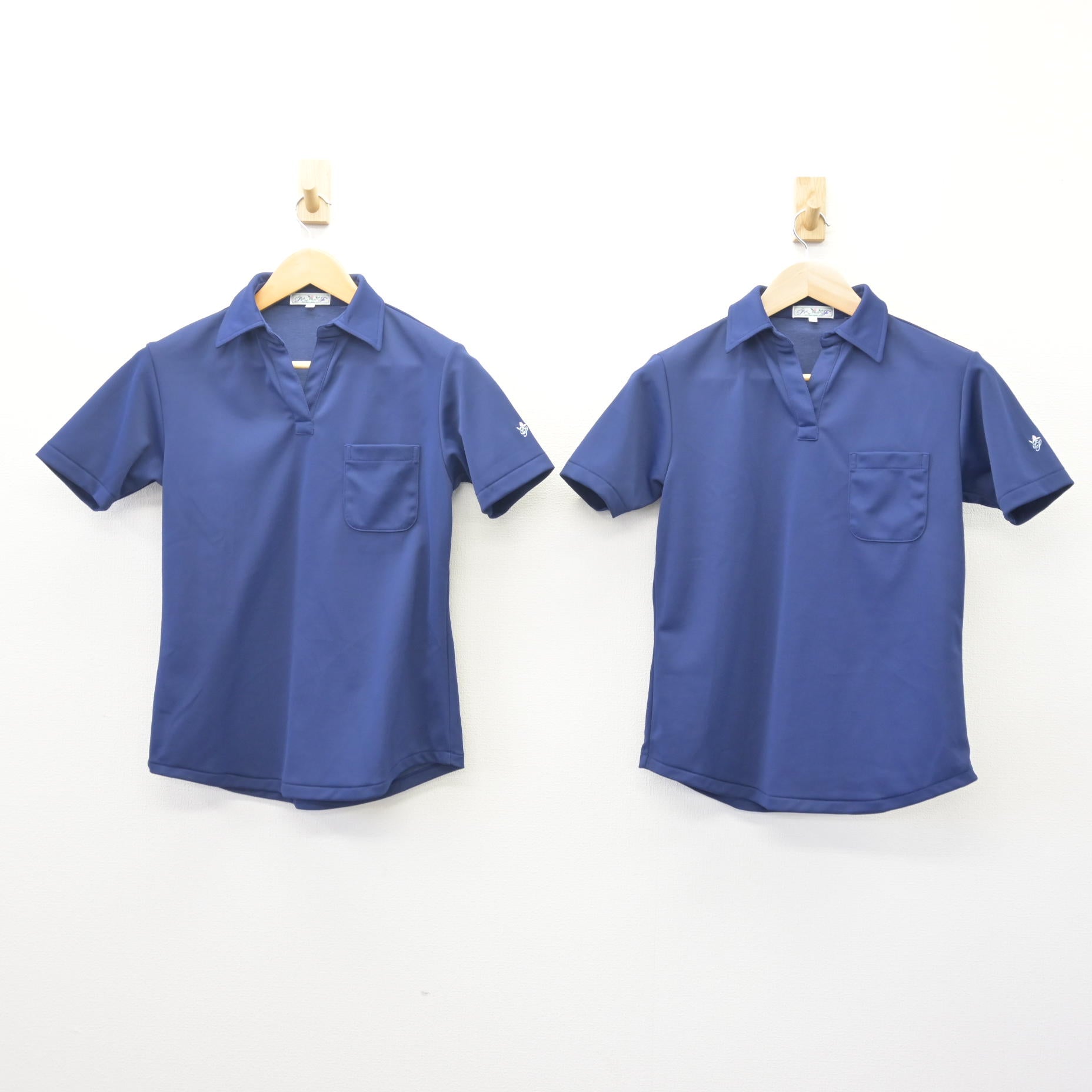 中古】東京都 品川女子学院高等部 女子制服 2点 (シャツ