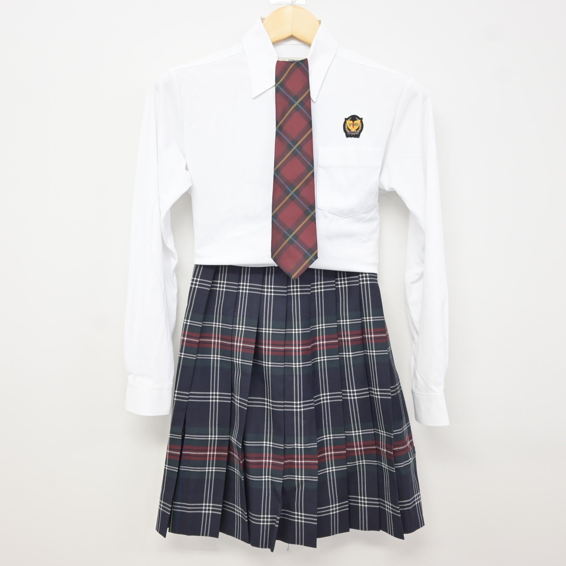 浦添工業高校　男子制服半袖シャツ（LL） トンボ学生服 男子 半袖 開襟シャツ S～LL カッターシャツ スクール