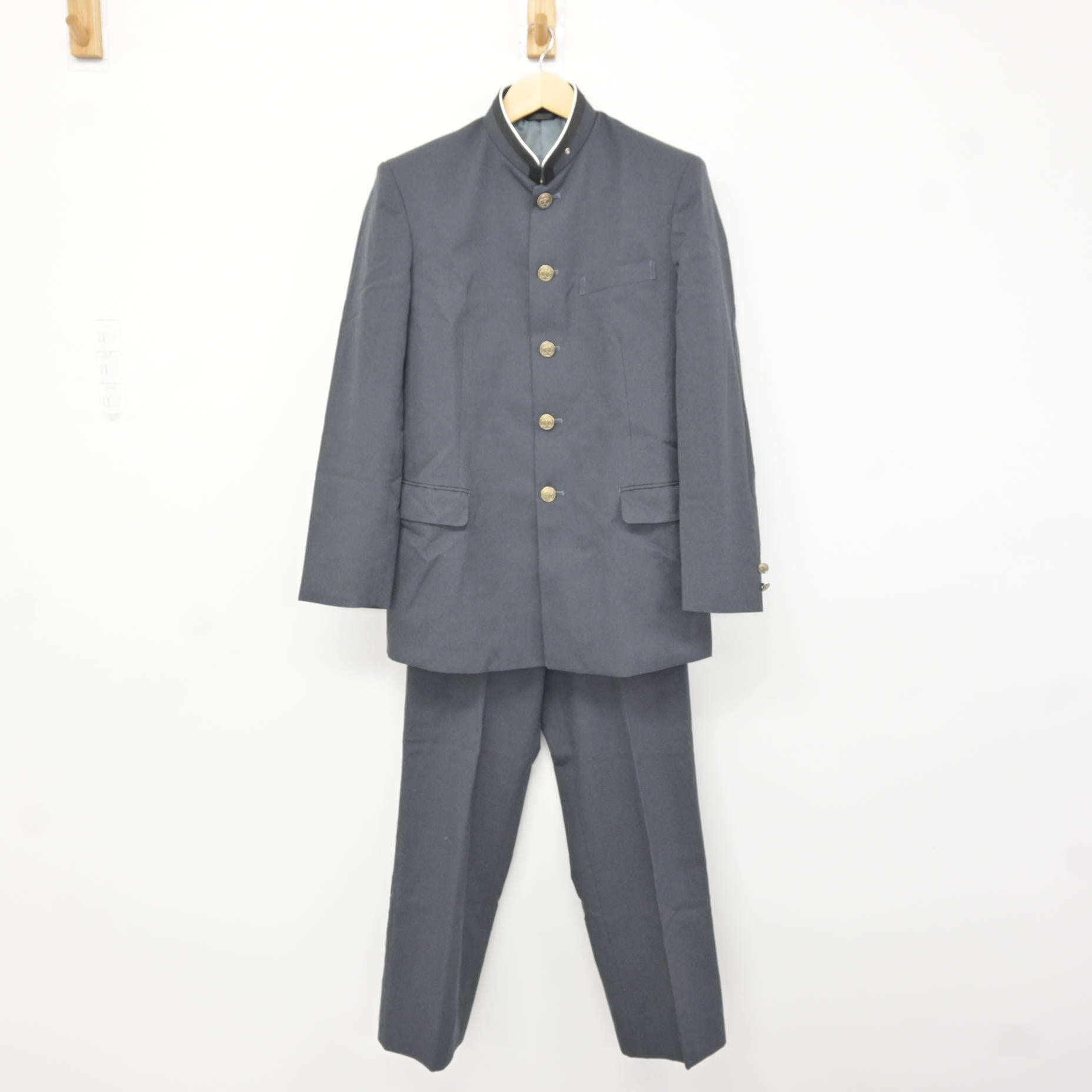 福島県立福島南高等学校　男子制服　ブレザー 校訓・校章・制服・校歌 | 福島県立福島南高等学校