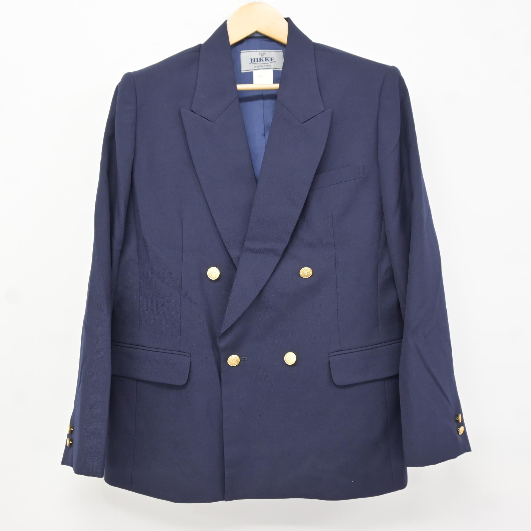 中古】兵庫県 尼崎市立尼崎高等学校 男子制服 1点 (ブレザー) sf116750