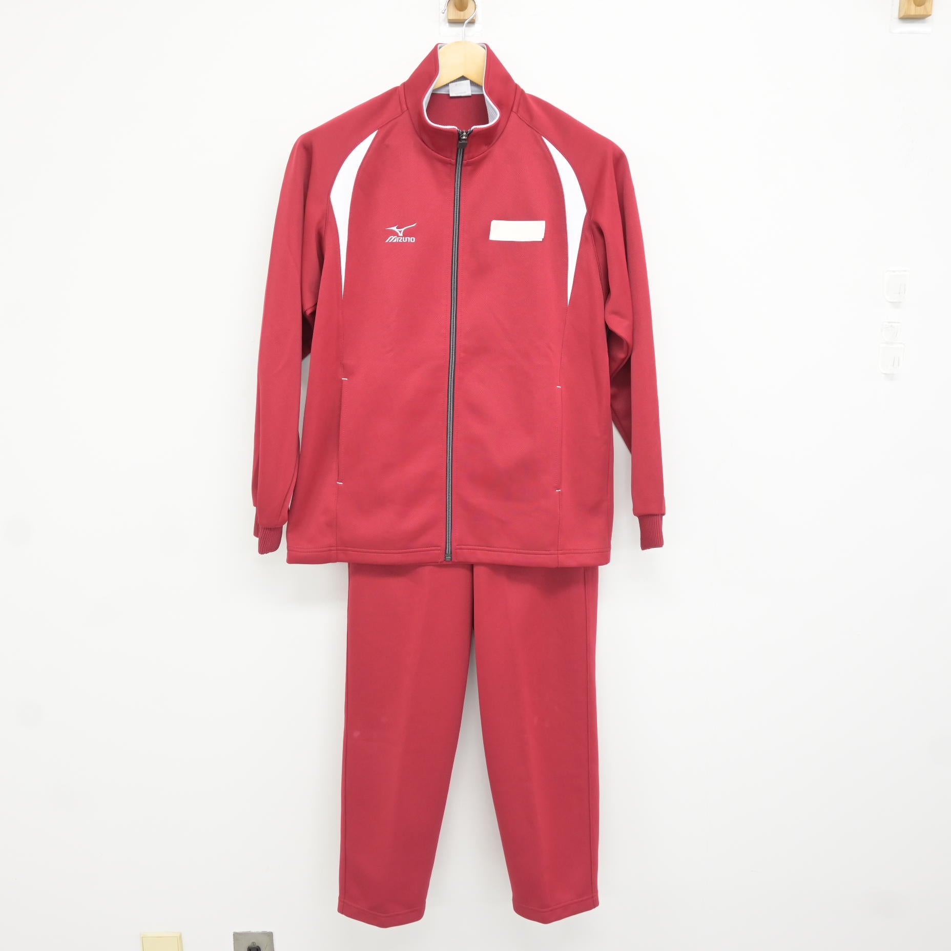 中古】千葉県 船橋東高等学校 男子制服 3点 (ジャージ 上・体操服 上