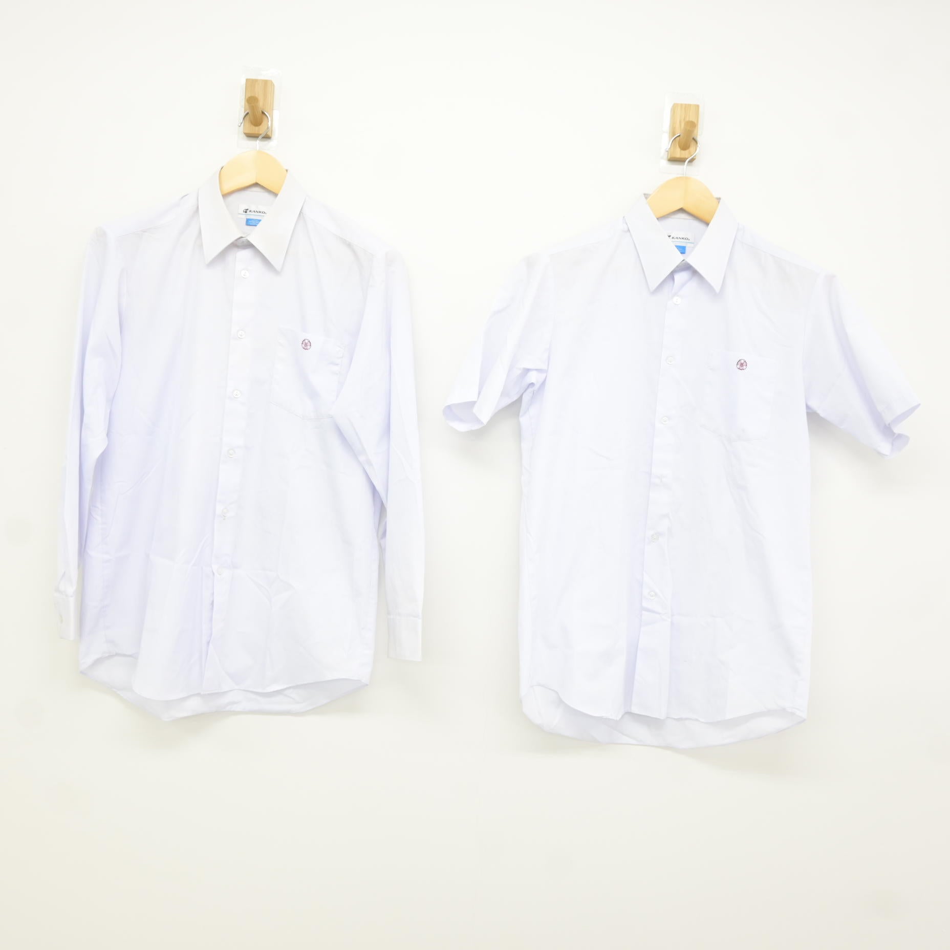 中古】岡山県 岡山工業高等学校 男子制服 2点 (シャツ・シャツ 中古】岡山県 岡山工業高等学校 男子制服 2点 (シャツ・シャツ