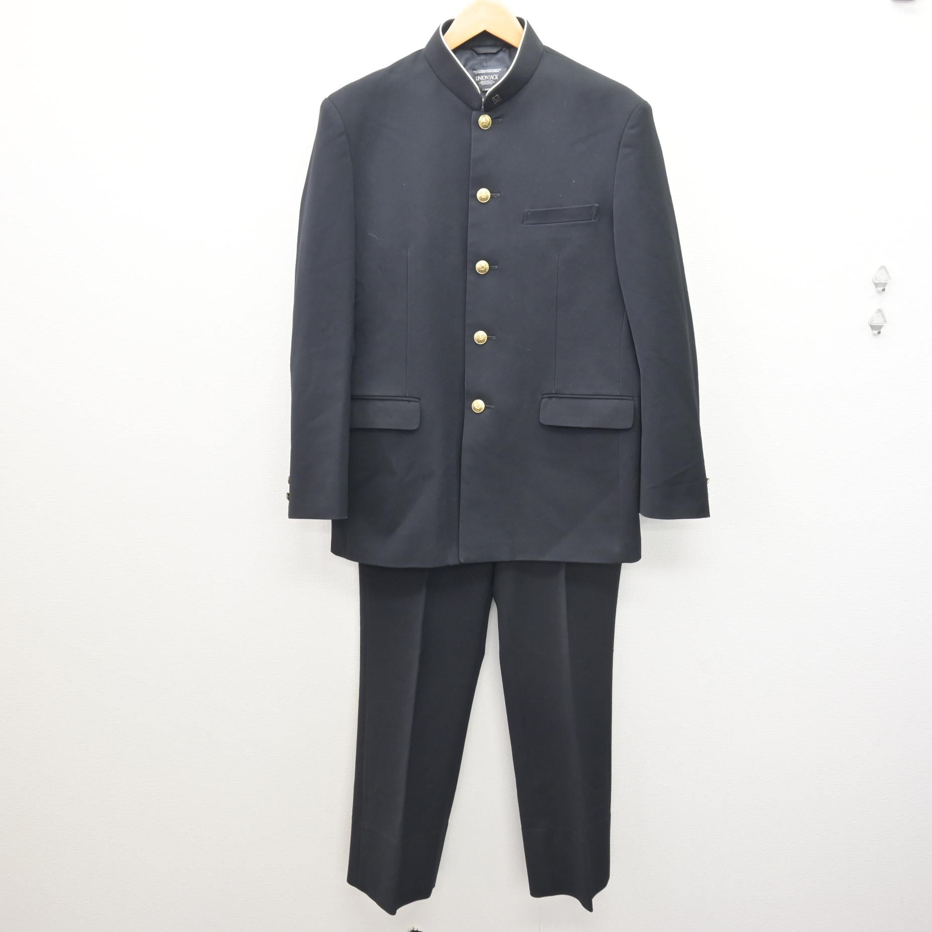 綺麗で破格の7000円！！！ 館林商工高校 制服 サイズ160A 1747309883-1747310014.JPG