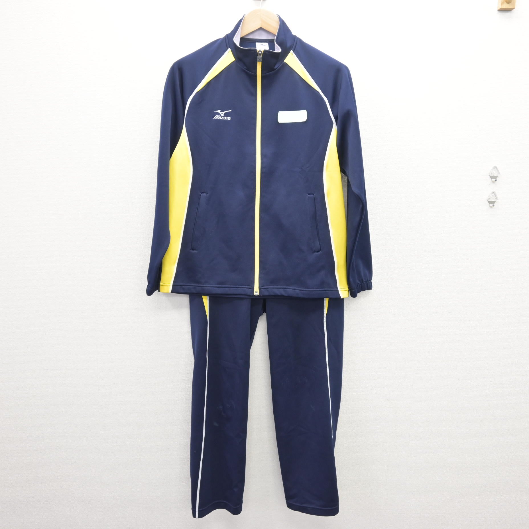中古】東京都 桜美林中学校 男子制服 3点 (ジャージ 上・体操服 上