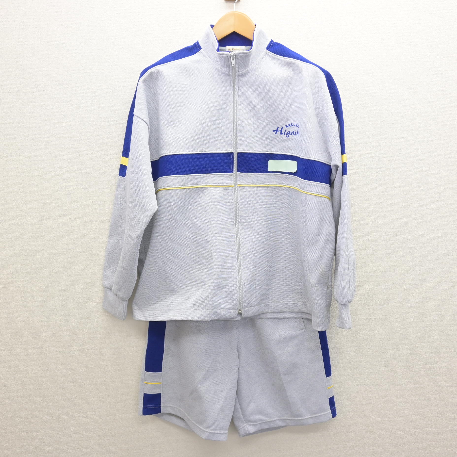 中古】愛知県 春日井東高等学校 女子制服 3点 (ジャージ 上・体操服 上
