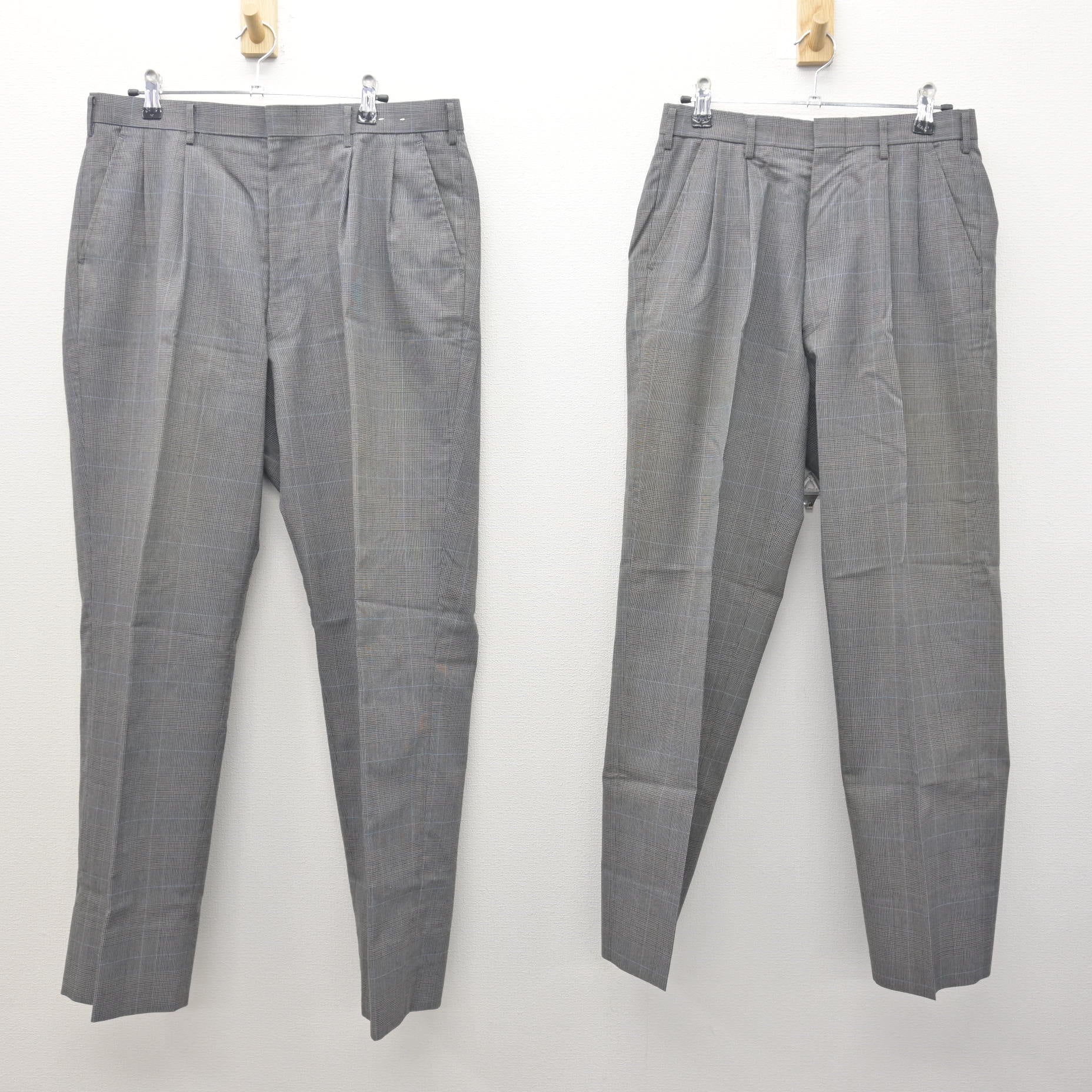 中古】富山県 不二越工業高等学校 男子制服 2点 (ズボン・ズボン 中古】富山県 不二越工業高等学校 男子制服 2点 (ズボン・ズボン