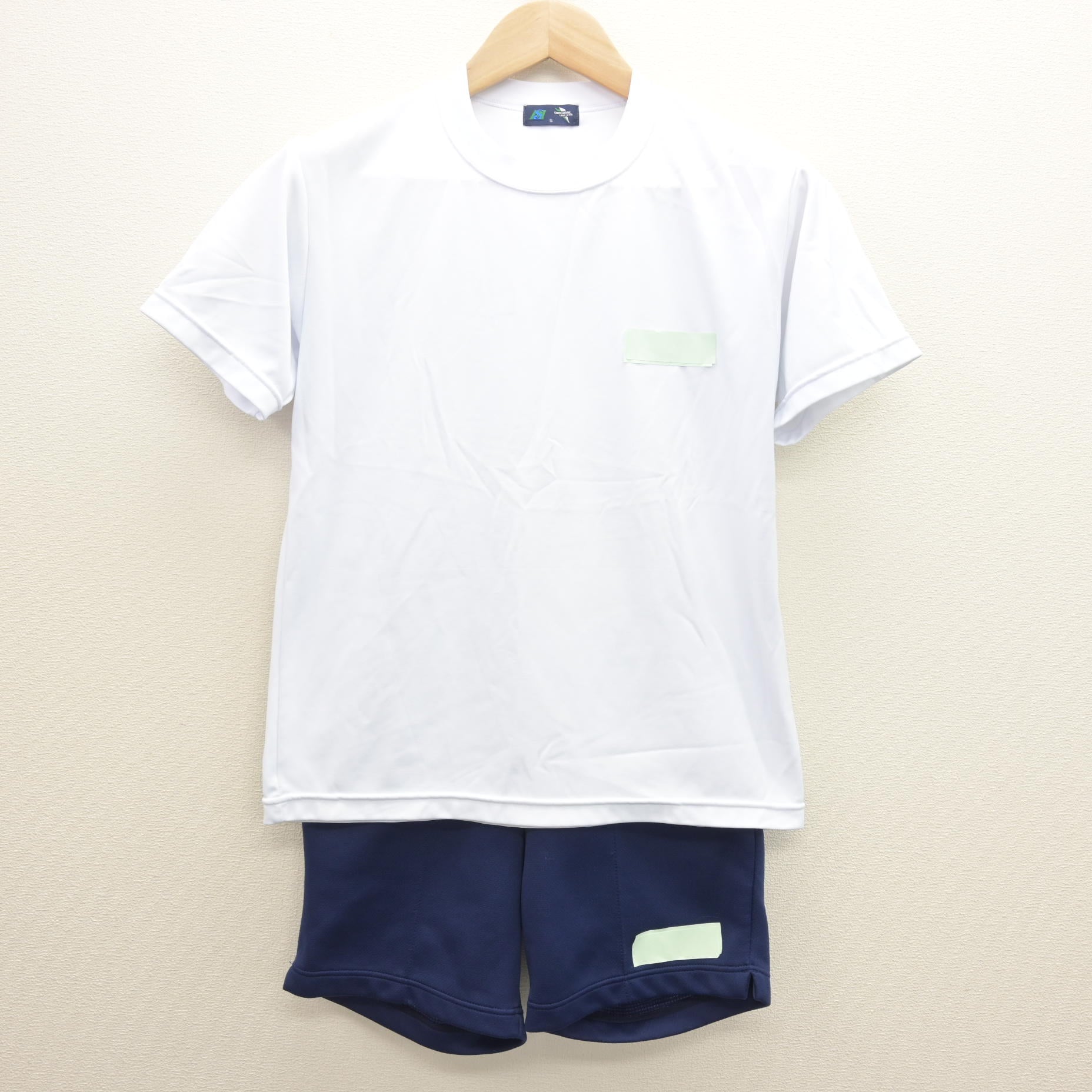 鳥屋野中学校　体操着　上下 YSJ-262 (箱)(中古) 新潟県 新潟市立鳥屋野中学校 ジャージ・ リュック