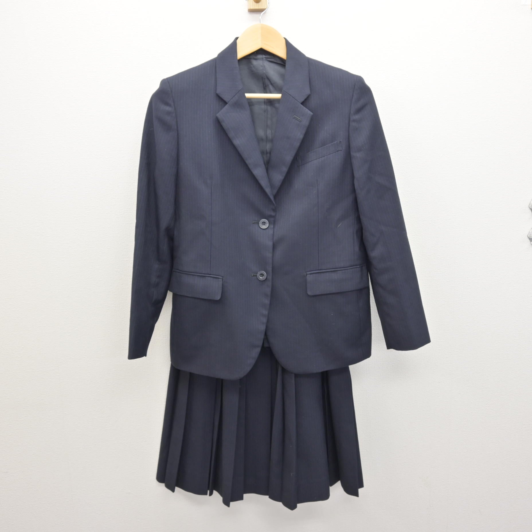 中古】京都府 先端科学大学附属高等学校/旧制服 女子制服 3点 