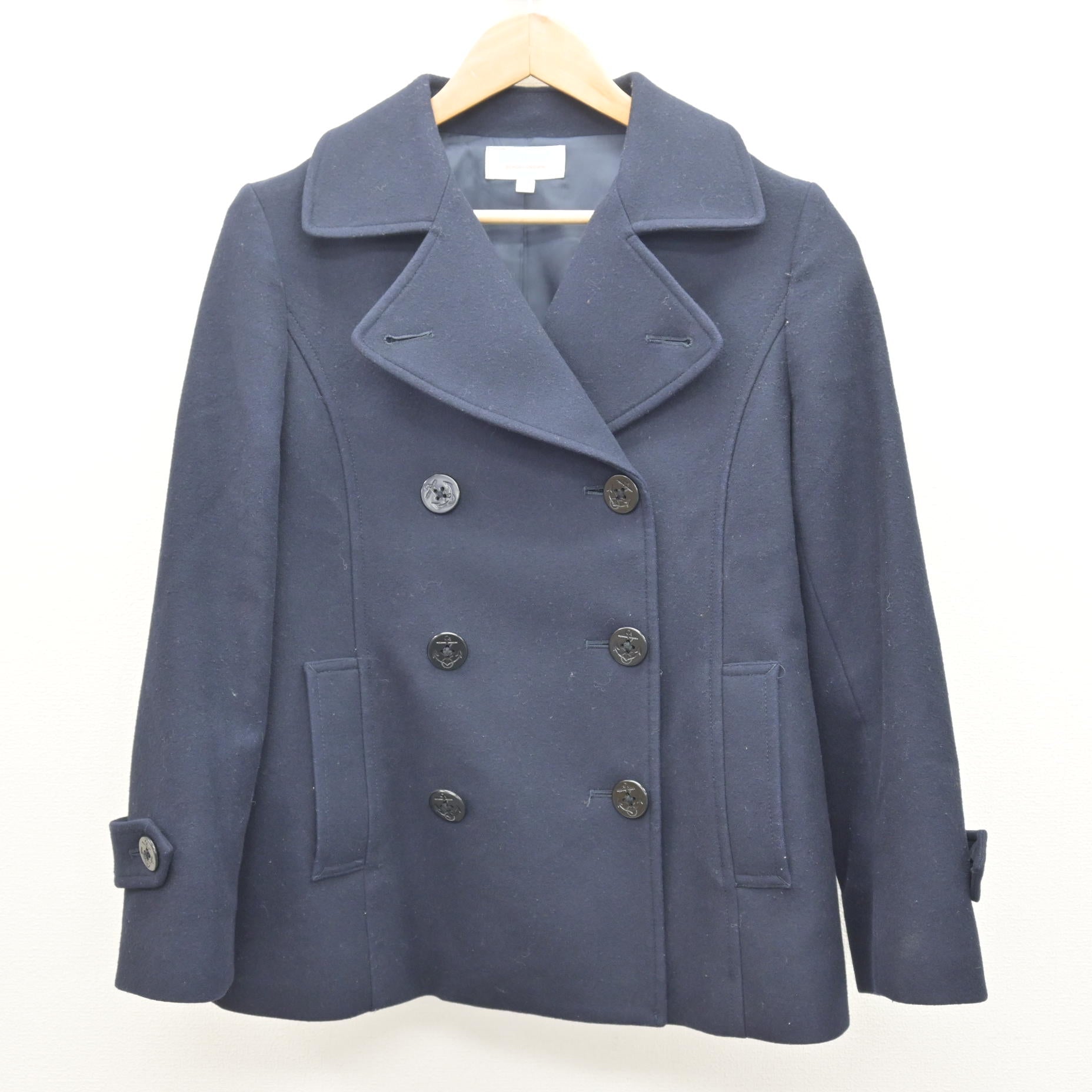 中古】東京都 品川エトワール女子高等学校 女子制服 1点 (コート 中古】東京都 品川エトワール女子高等学校 女子制服 1点 (コート