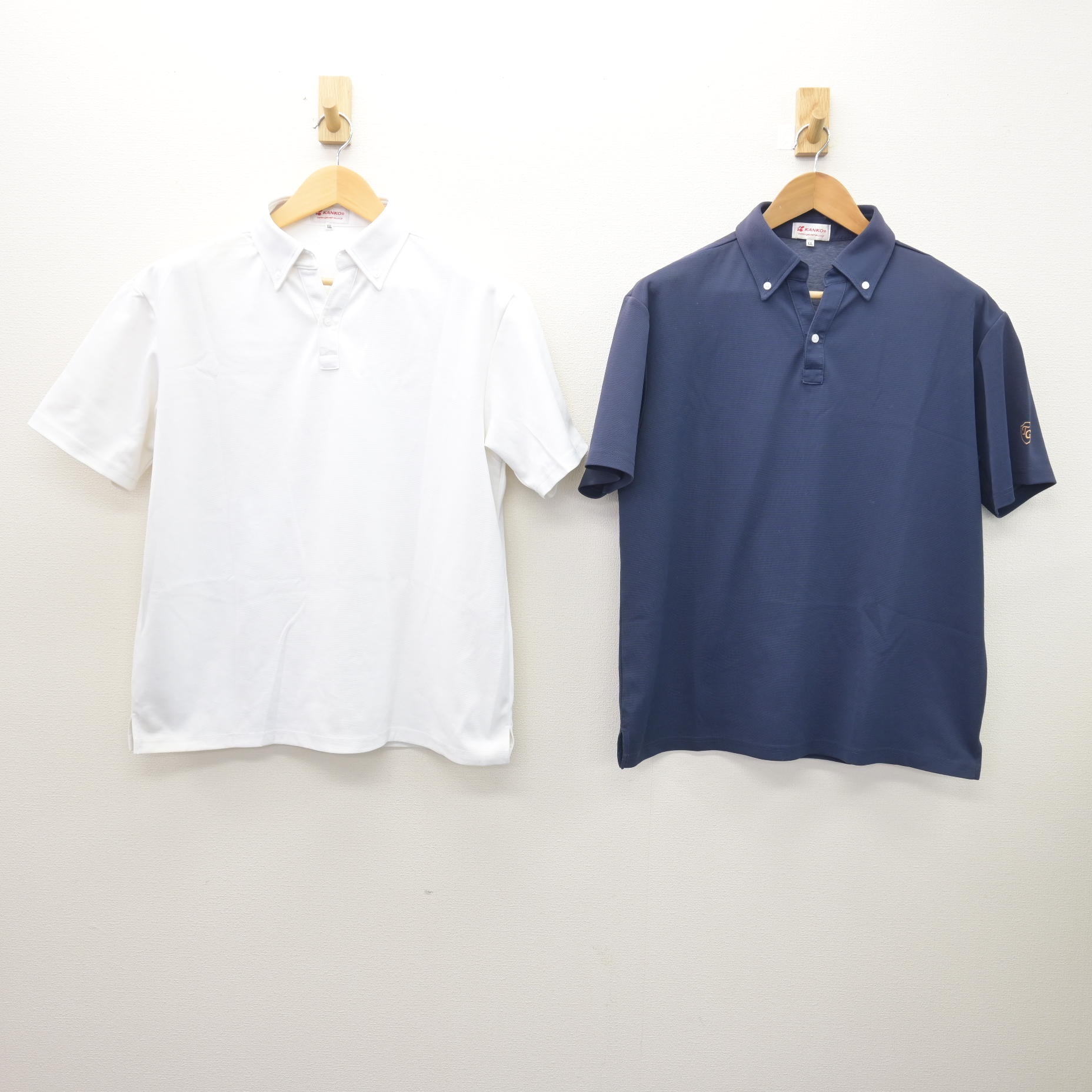 中古】神奈川県 立花学園高等学校 男子制服 2点 (シャツ) sf126989 中古】神奈川県 立花学園高等学校 男子制服 2点 (シャツ) sf126989