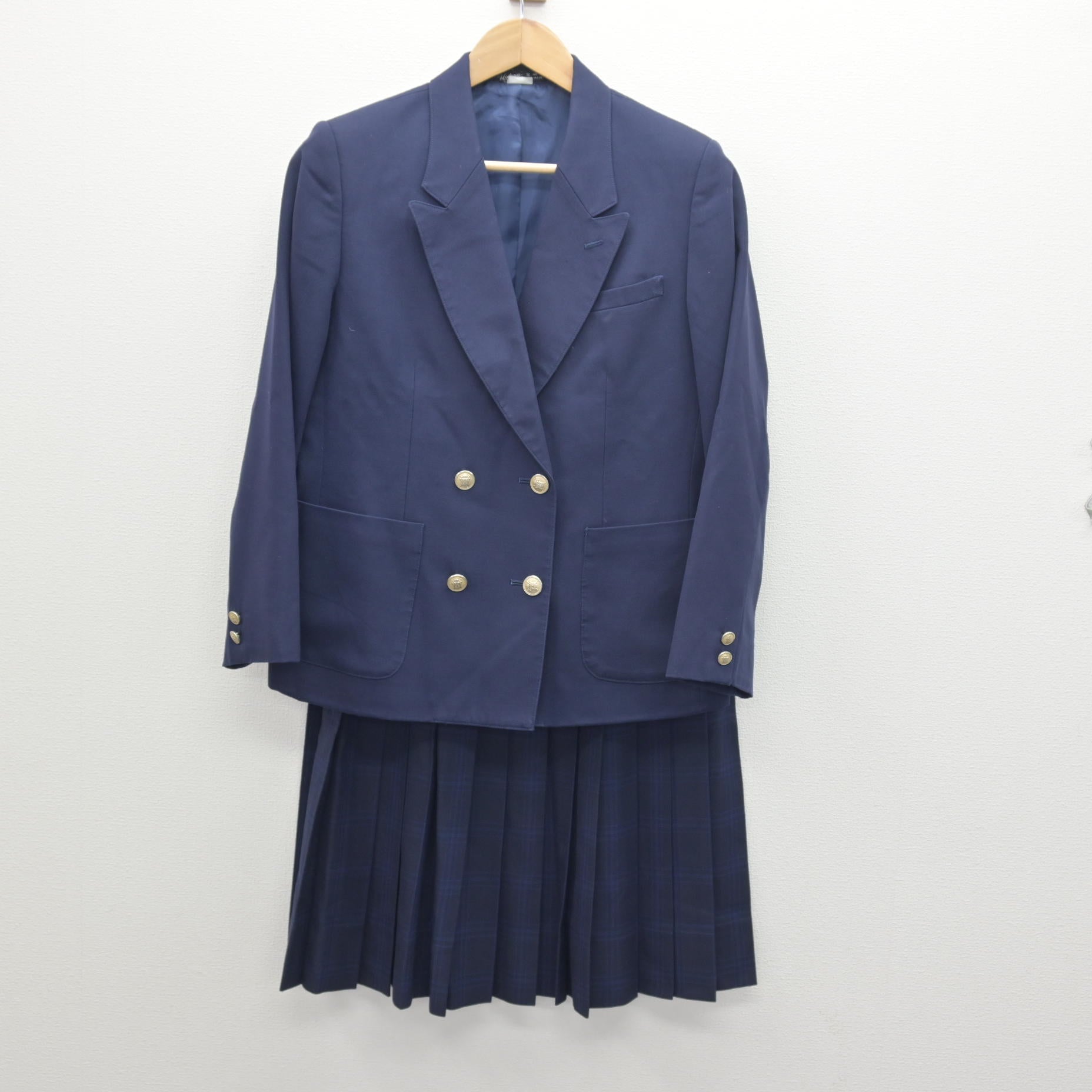 中古】宮崎県 宮崎農業高等学校 女子制服 2点 (ブレザー・スカート 中古】宮崎県 宮崎農業高等学校 女子制服 2点 (ブレザー・スカート