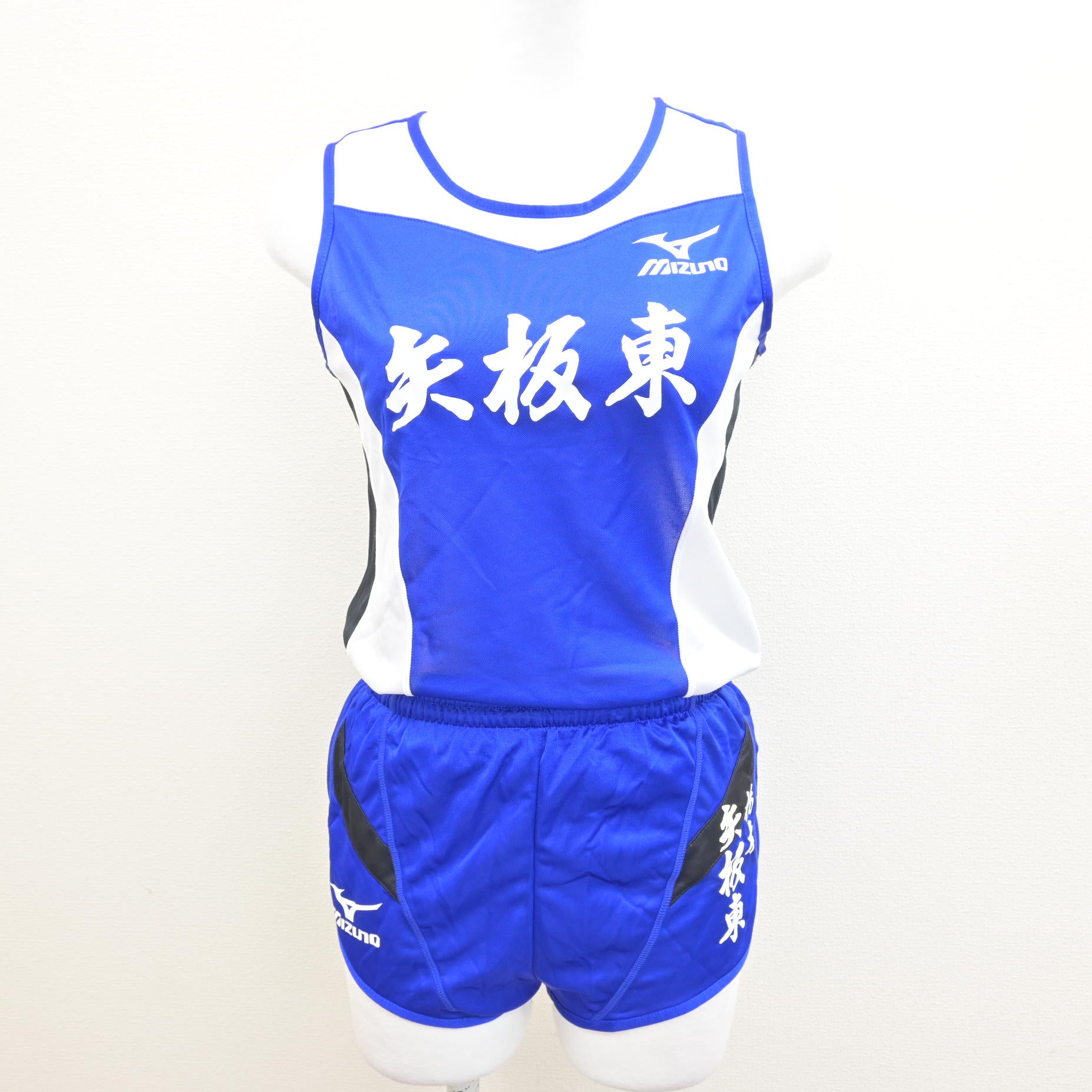支給品　高校 女子　ユニフォーム 2点 上下セット 中古】栃木県 矢板東高等学校/陸上競技部ユニフォーム 女子制服 2点