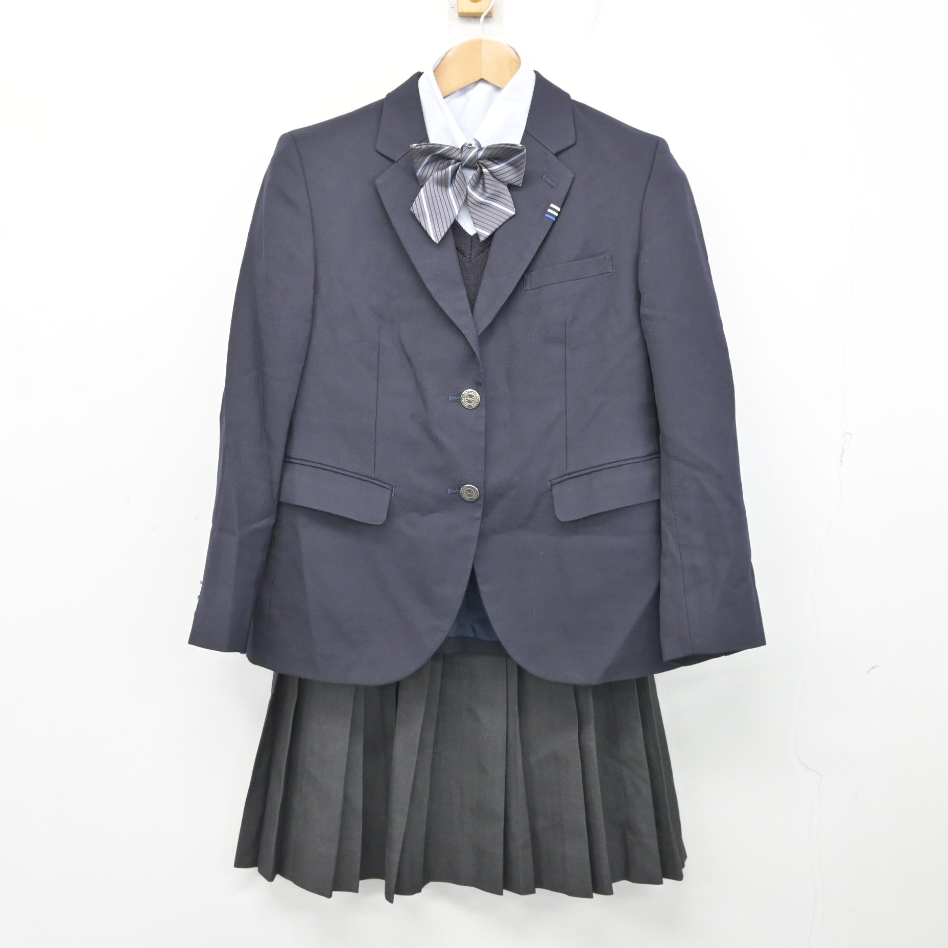 明和県央高校 男子冬制服4点セット（中古） 【公式通販】