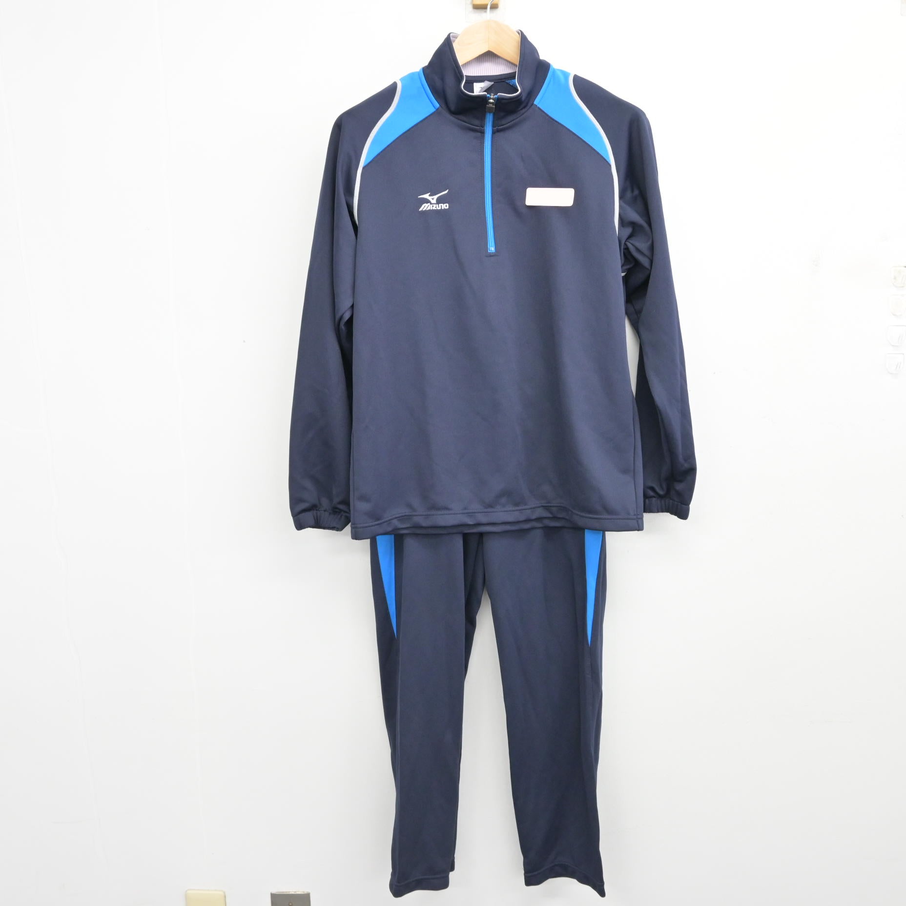 中古】神奈川県 釜利谷高等学校 女子制服 3点 (ジャージ 上・体操服 上