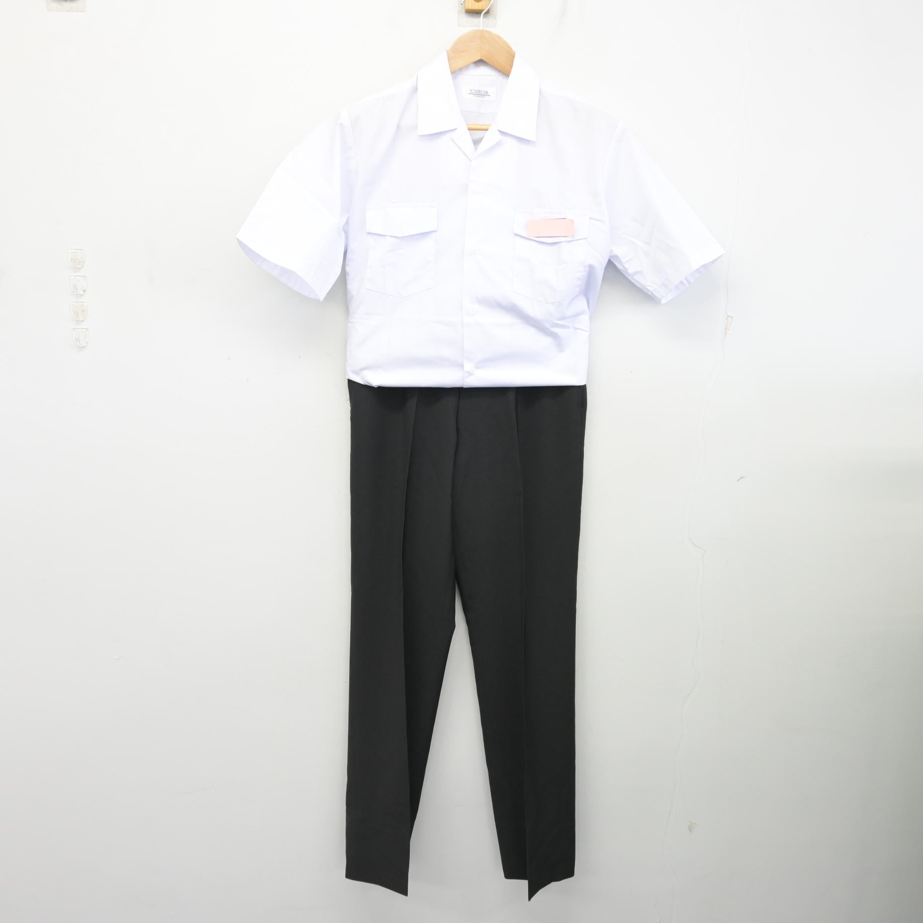 熊本市立　日吉中学校 男子制服 4点セット（上着・夏冬ズボン・ネクタイ） 中古】熊本県 八代市立第四中学校 男子制服 2点 (シャツ・ズボン