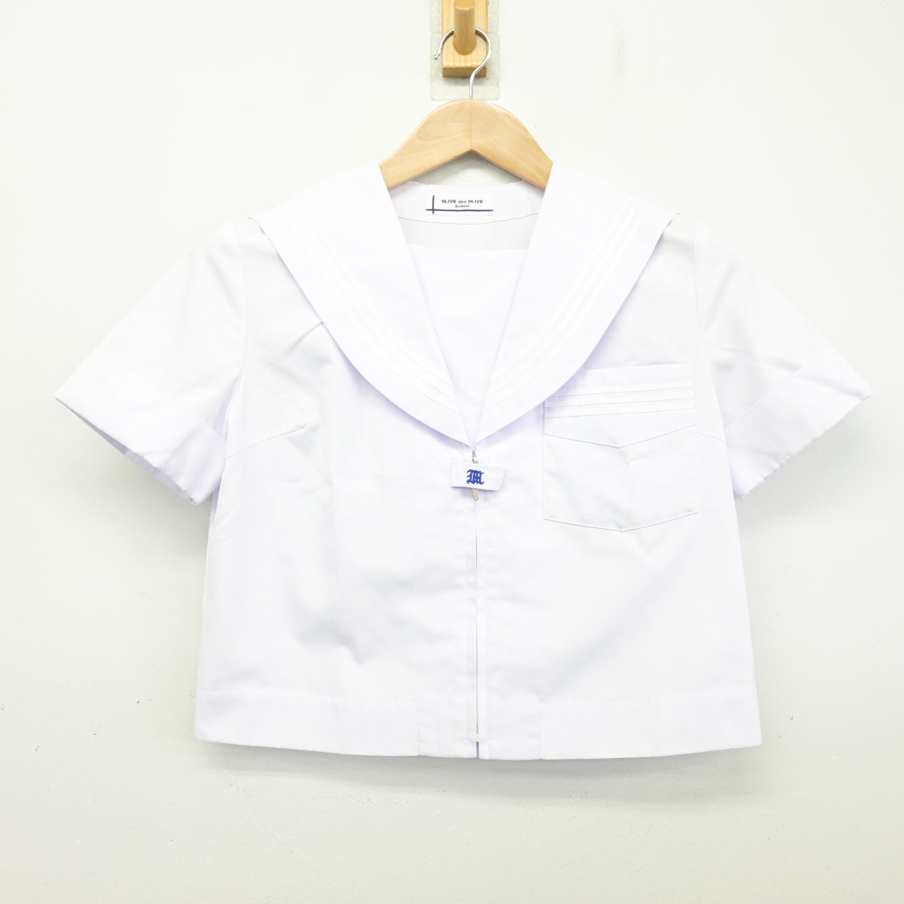 中古】大阪府 箕面市立第一中学校 女子制服 1点 (セーラー服) sf133296 
