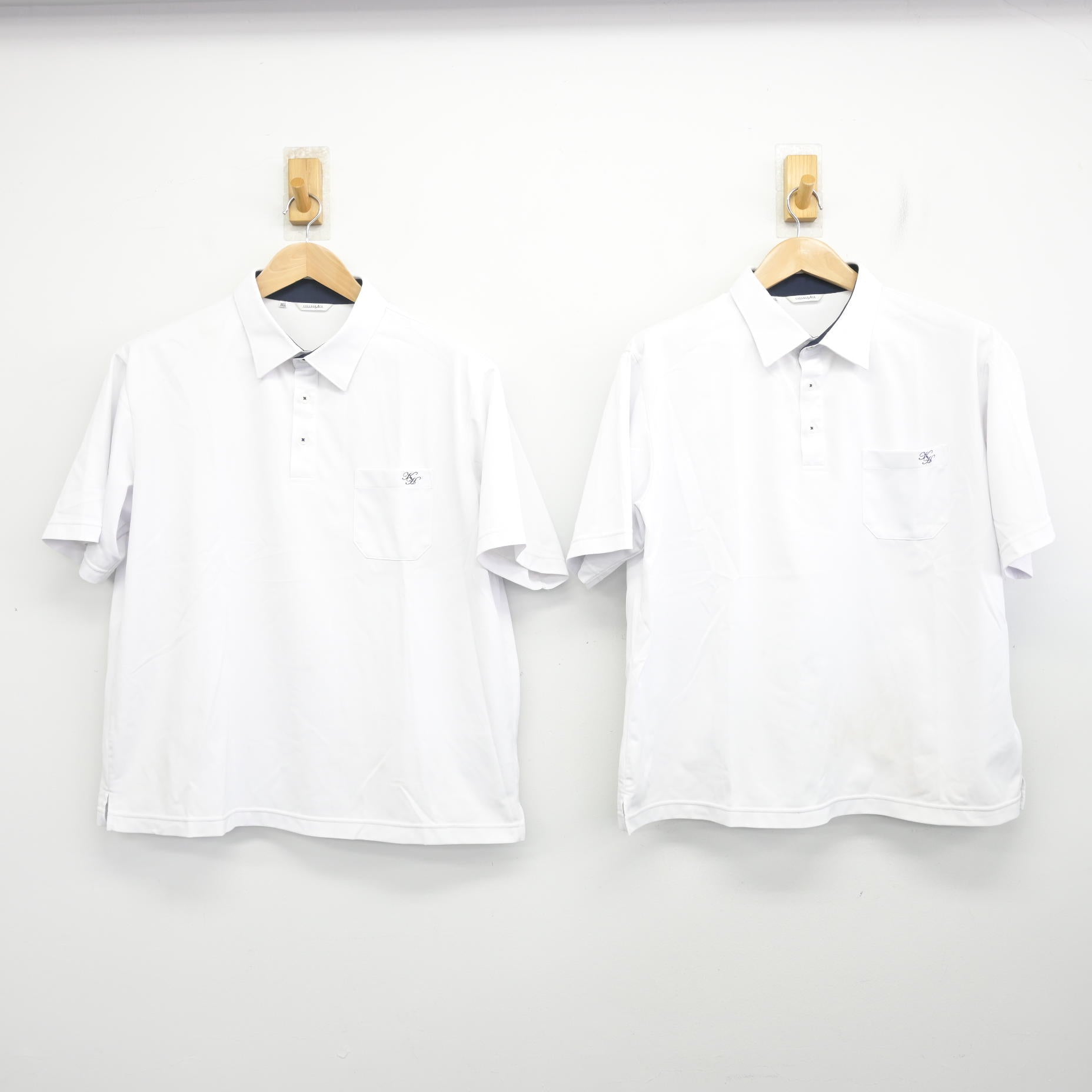 中古】北海道 北海道北広島高等学校 男子制服 2点 (シャツ) sf133908
