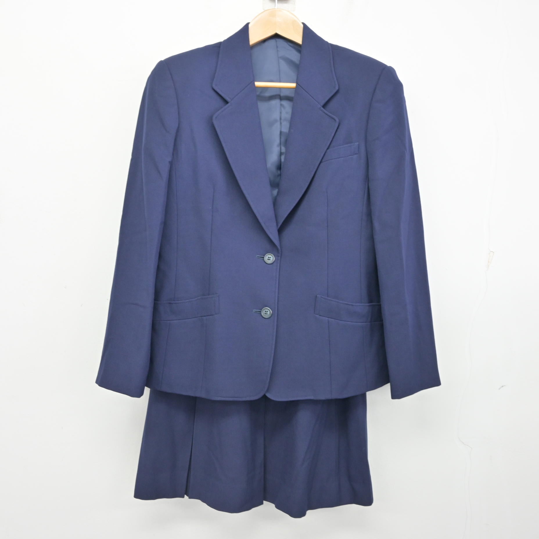 中古】東京都 お茶の水女子大学附属高等学校 女子制服 2点 (ブレザー