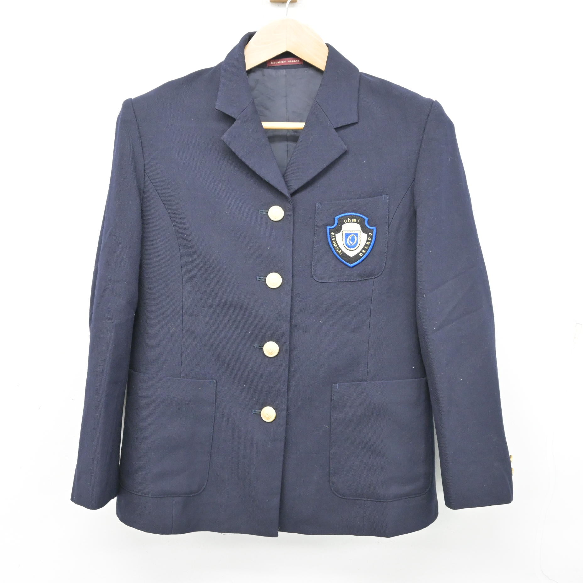 中古】滋賀県 近江高等学校 女子制服 1点 (ブレザー) sf134564 | 中古