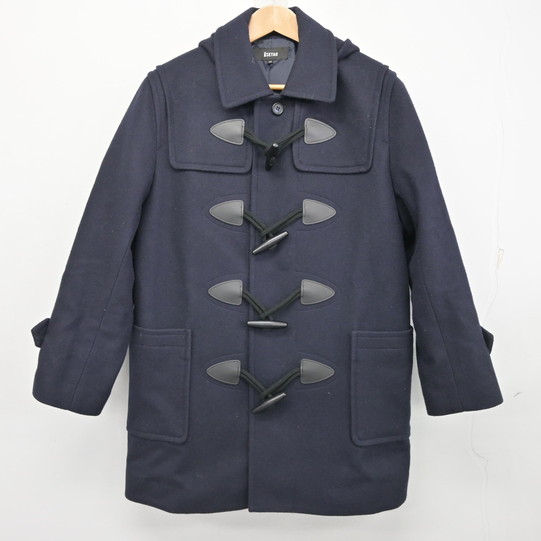 東京都大成高校 レディース　ピーコート　Lサイズ 中古】東京都 大成高等学校 女子制服 1点 (コート) sf134784 | 中古