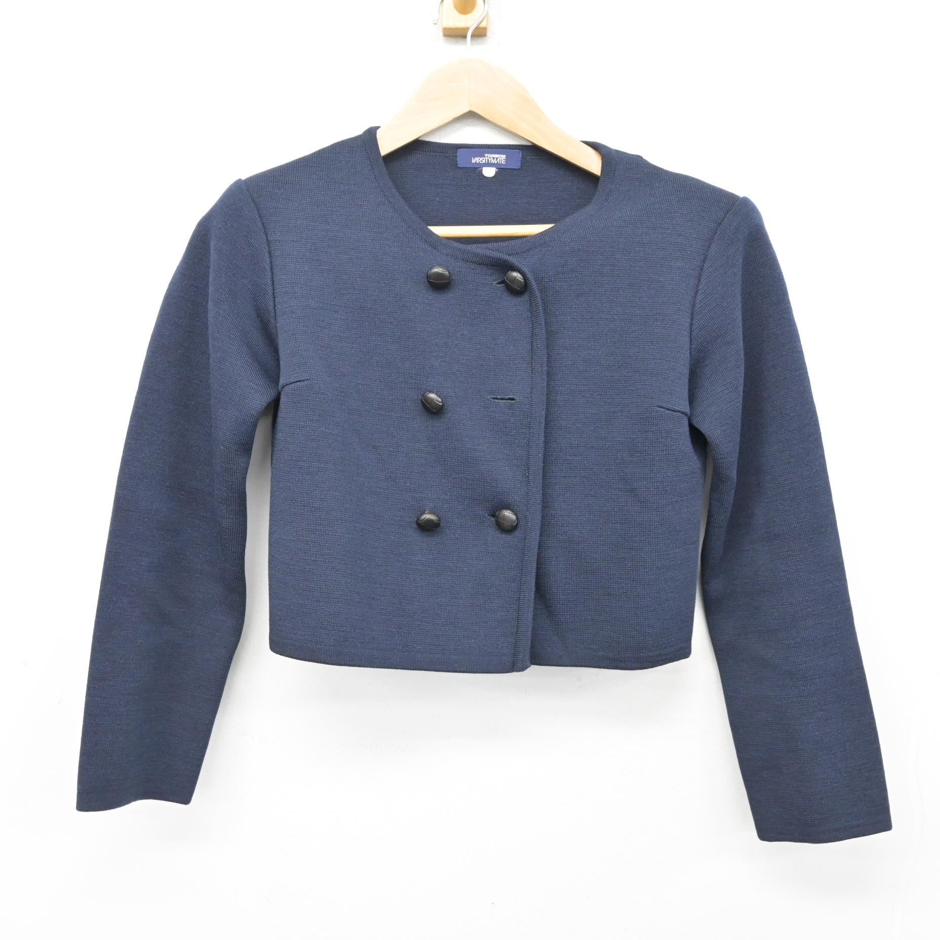 中古】福岡県 福岡雙葉高等学校 女子制服 1点 (ブレザー) sf136268 