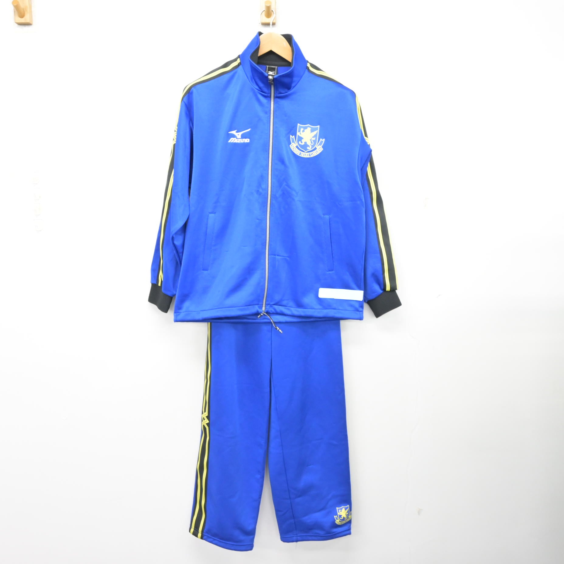 中古】宮城県 仙台育英学園高等学校 女子制服 2点 (ジャージ 上