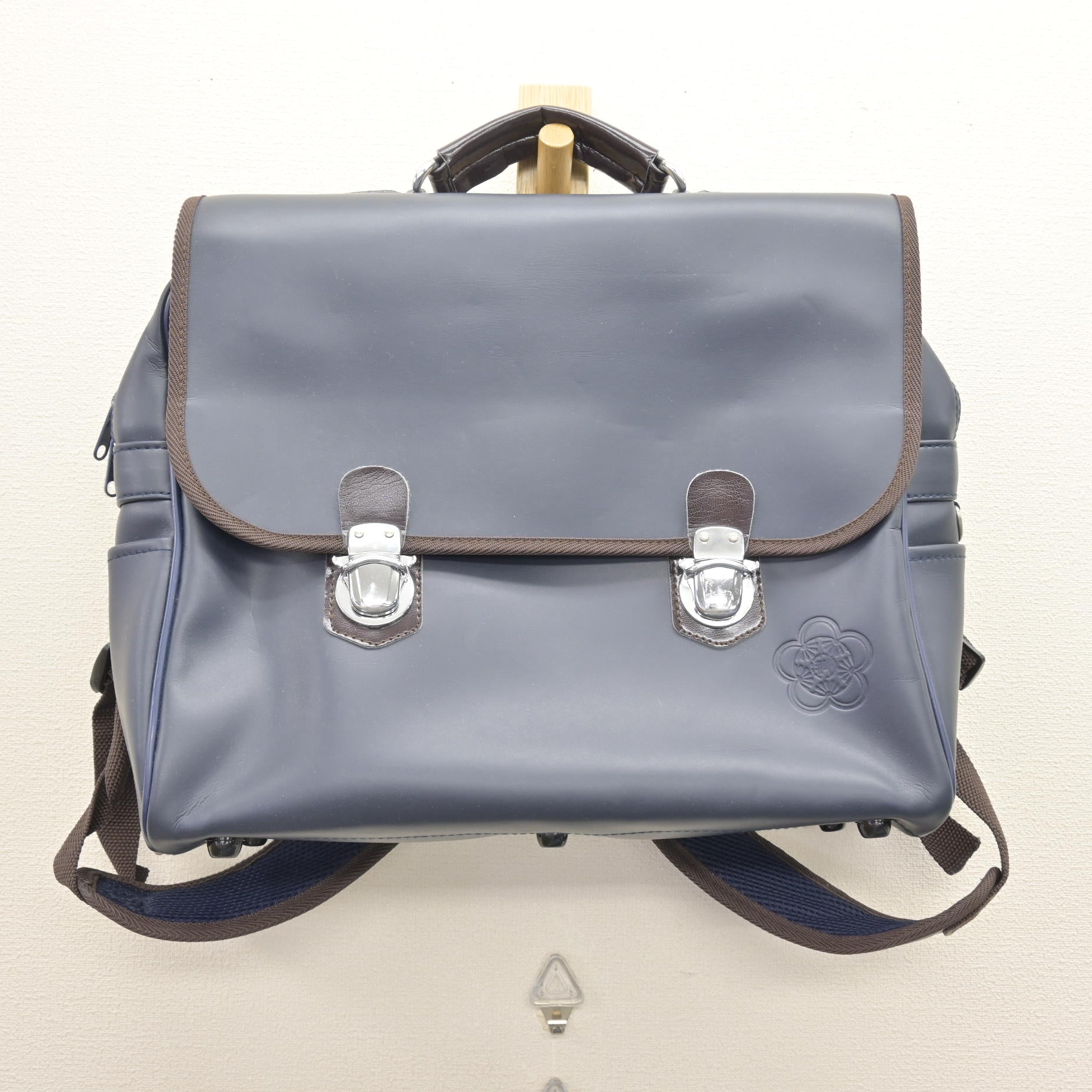 中古】大阪府 明浄学院高等学校 女子制服 1点 (カバン) sf151261