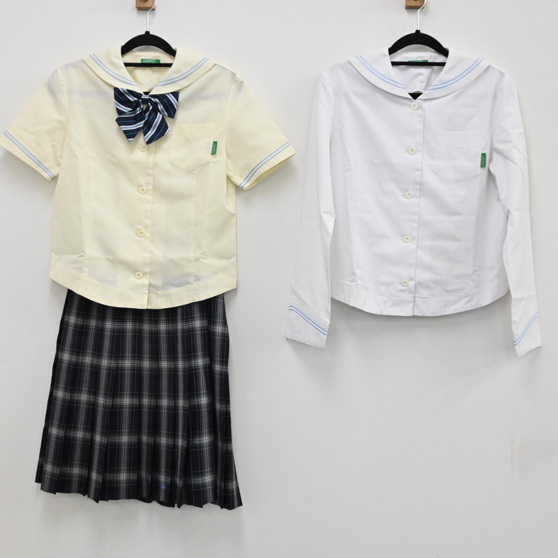 中古制服】福岡県 九州女子高校（現 福岡大学附属若葉高校) 女子制服 4