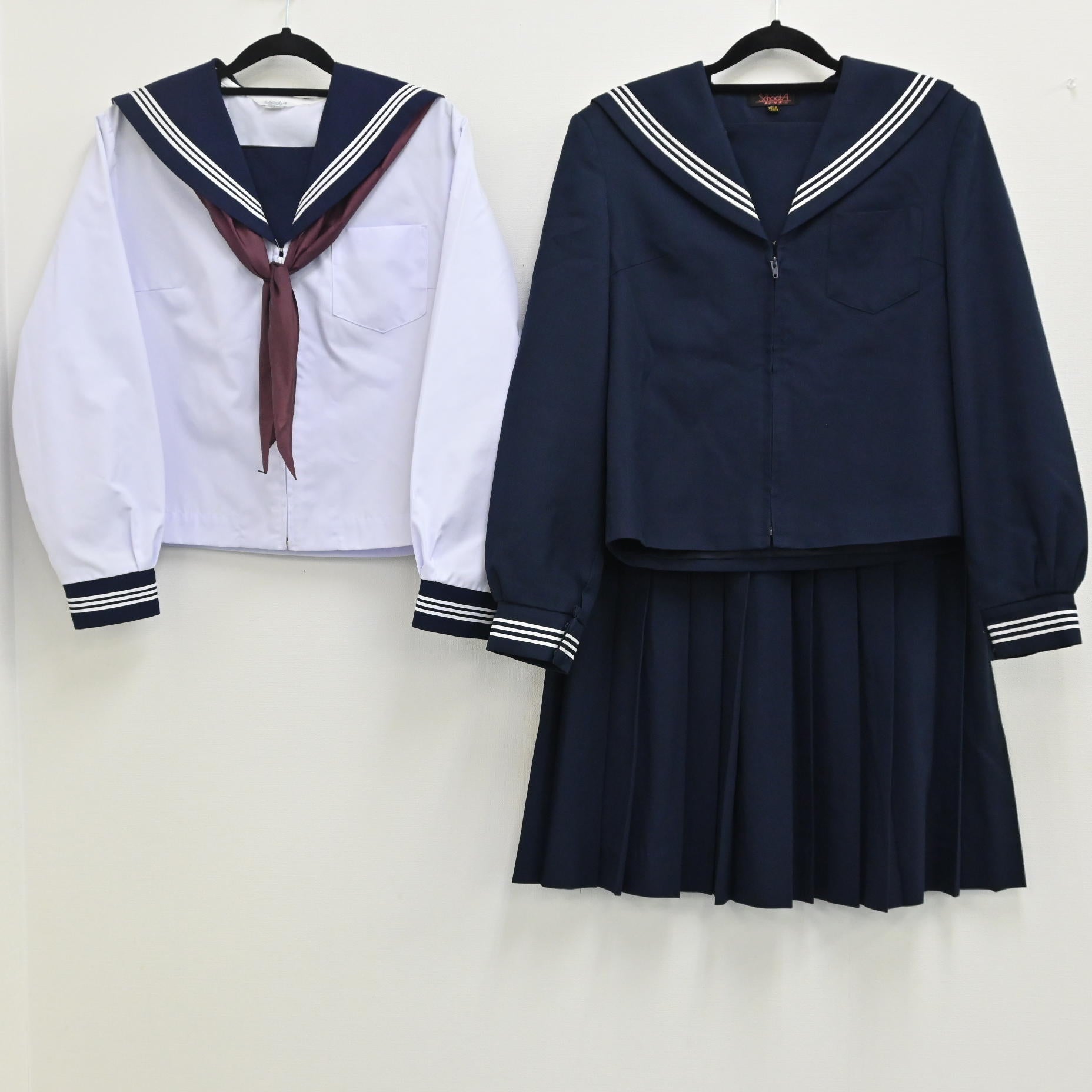 冬服 合服 制服セットアップ Mサイズ 女子 高校 - スーツ/フォーマル 